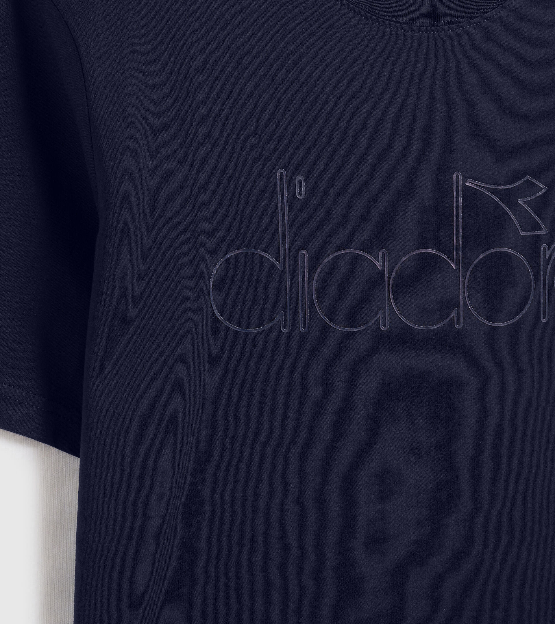 T-shirt - Unisex T-SHIRT SS DIADORA HD CLASSIC NAVY - Diadora