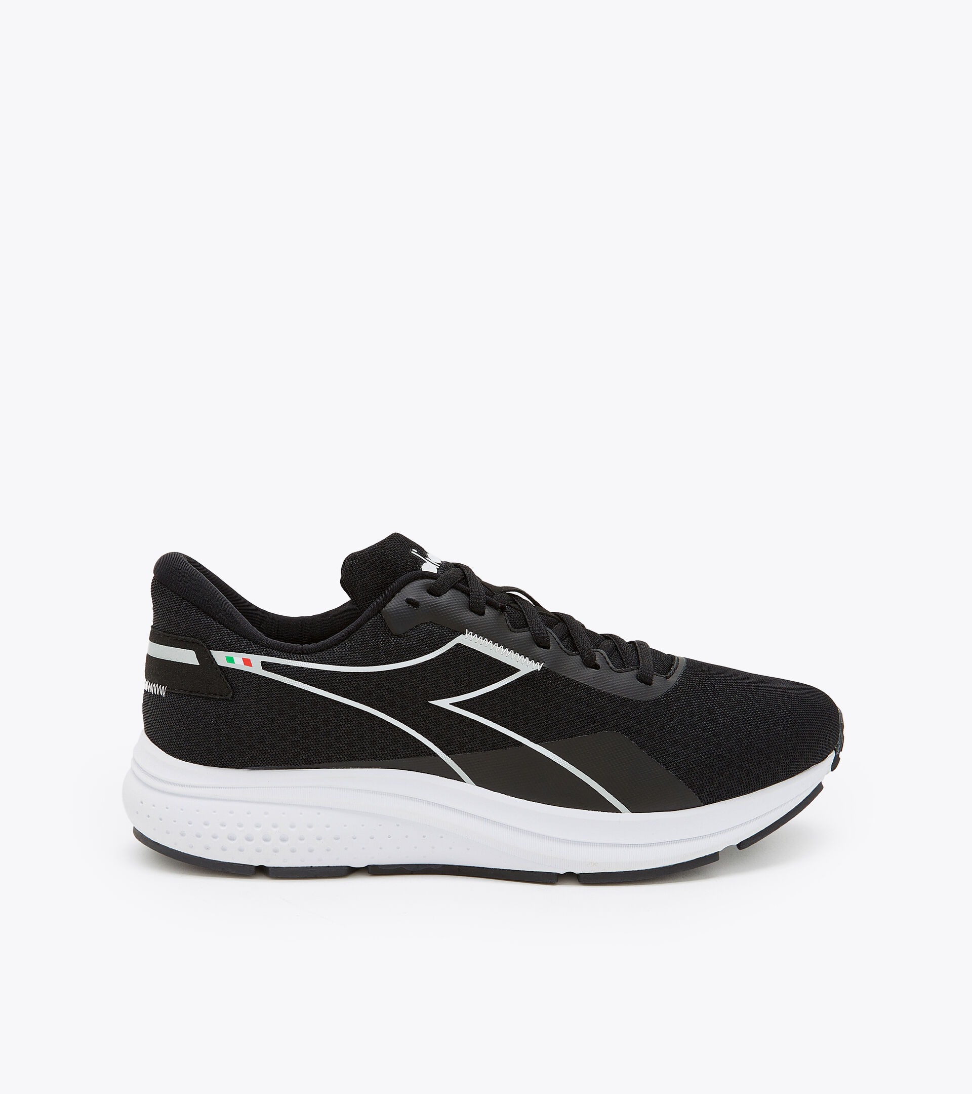 Chaussures de running - Homme PASSO 2 NOIR/BLANC   (C7406) - Diadora