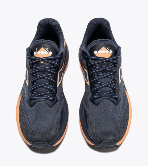 Zapatilla de running - Confort, estabilidad y resistencia - Para todos los g&eacute;neros NUCLEO 2 GR AFTER MIDNIGHT /PEACH COBBLER - Diadora