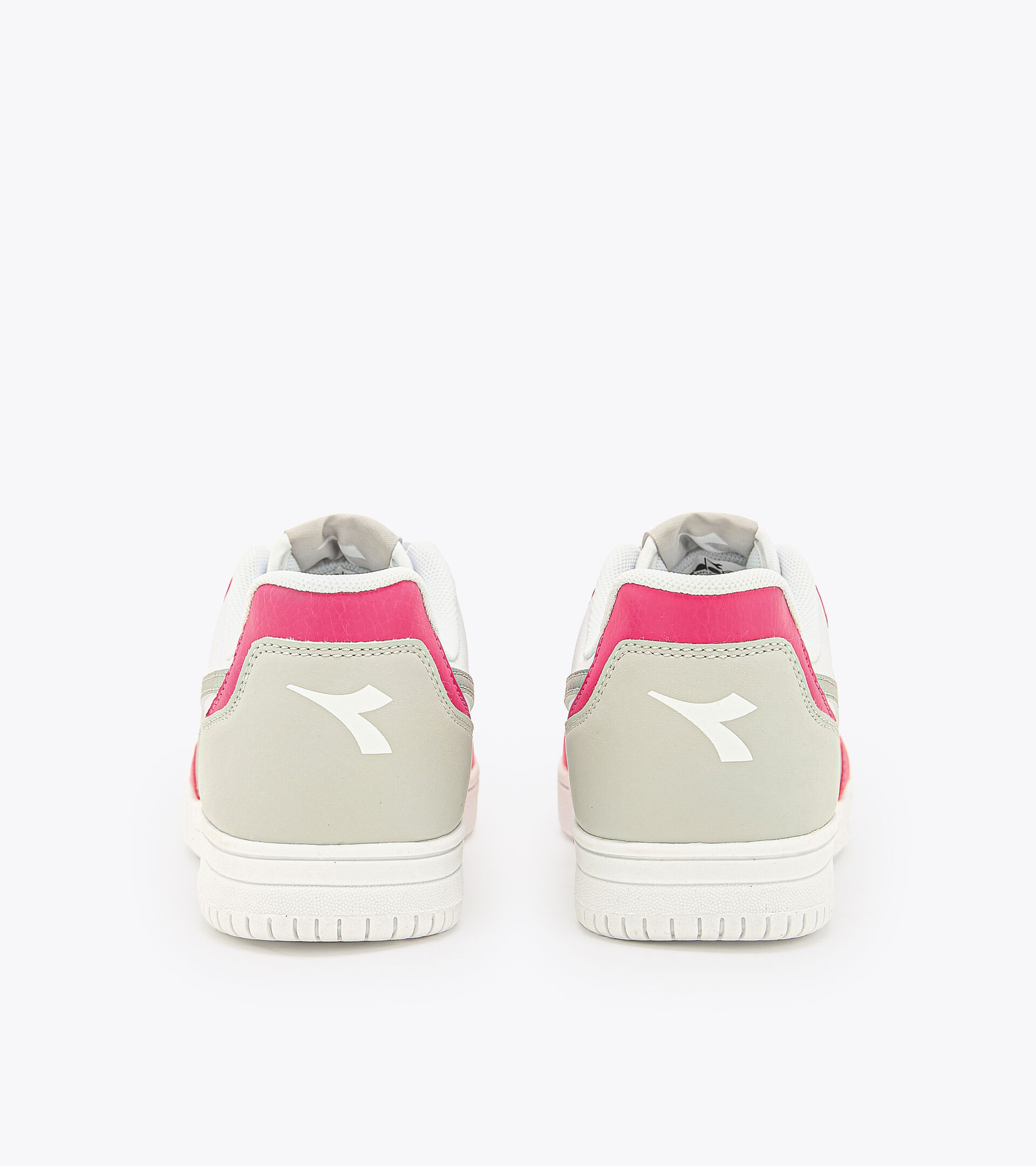 Sports shoes - Youth 8-16 years RAPTOR LOW GS PINK YARROW/SILVER - Diadora