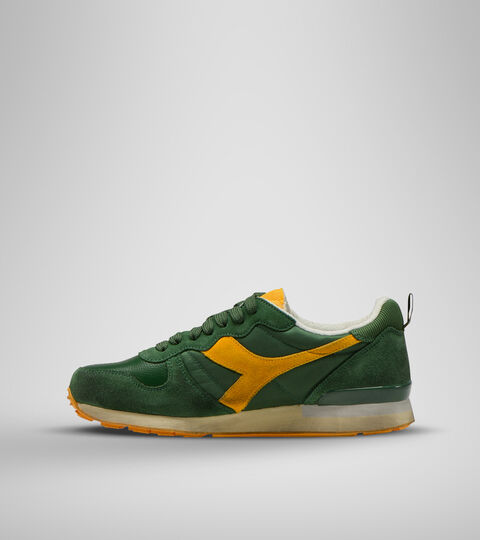 CAMARO ICONA, MAS VERDES/AMARILLO CITRICO Footwear Sportswear UNISEX CAMARO ICONA MAS VERDES/AMARILLO CITRICO Diadora
