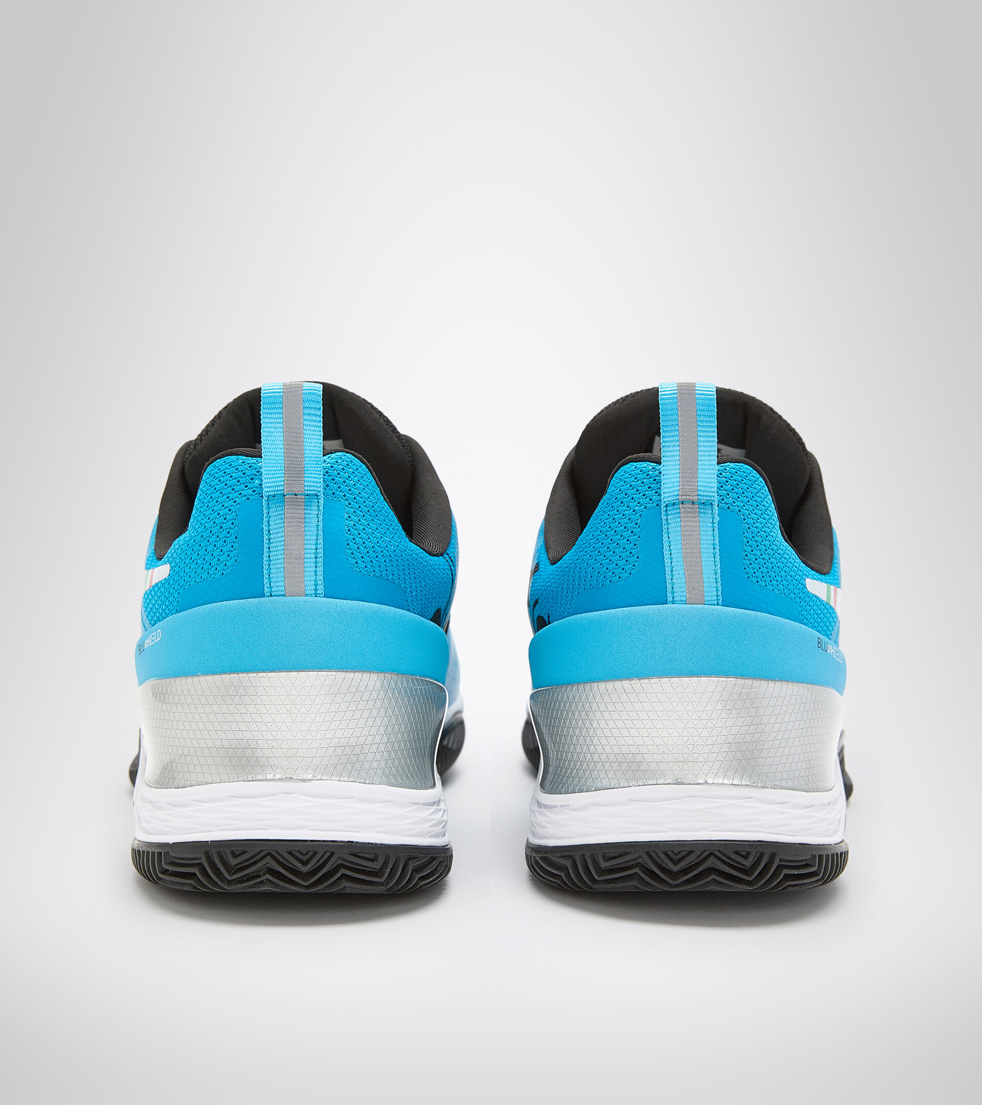 Tennis shoes - Men BLUSHIELD TORNEO CLAY BLUE JEWEL/WHITE/BLACK - Diadora