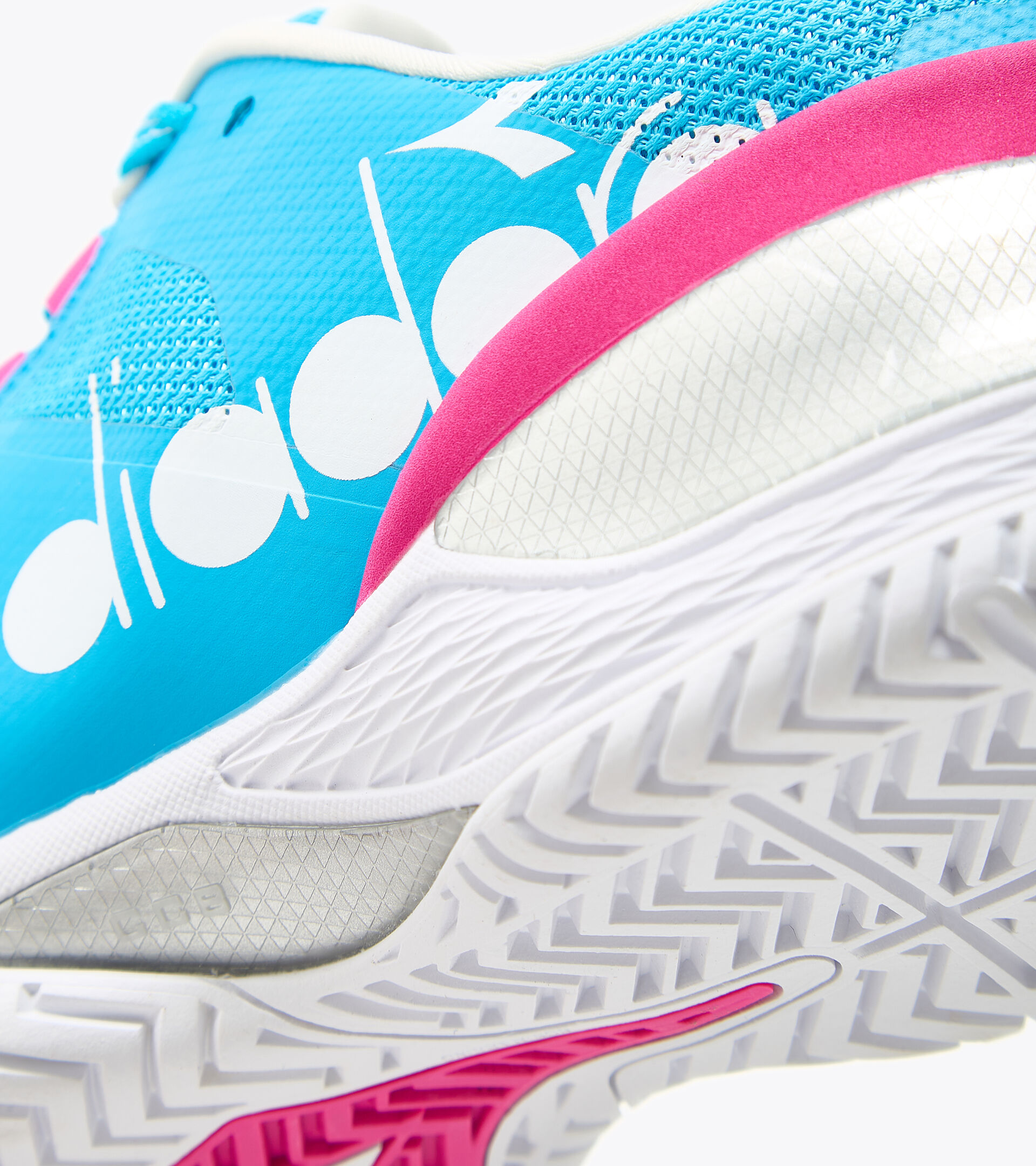 Tennis shoes - Women BLUSHIELD TORNEO W AG SKY BLUE /WHITE - Diadora