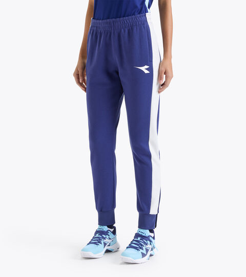 Tennis-Hose - Damen L. PANTS BLAUDRUCK - Diadora