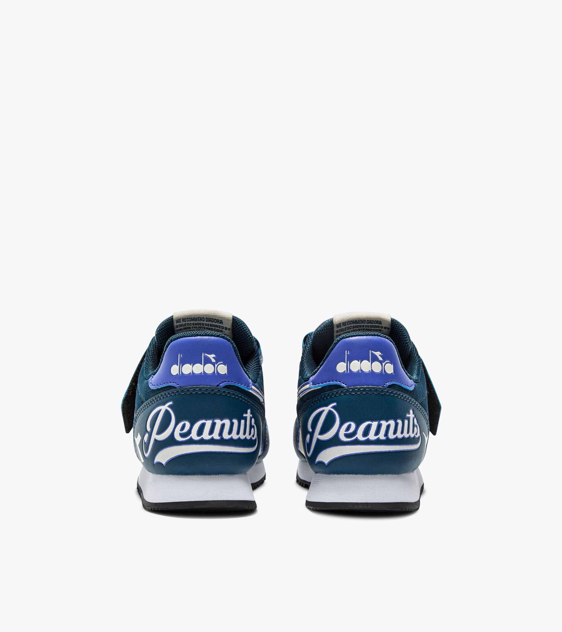Peanuts running shoe - 4-8 years old - Kids K-RUN WOODSTOCK PS LEGION BLUE - Diadora