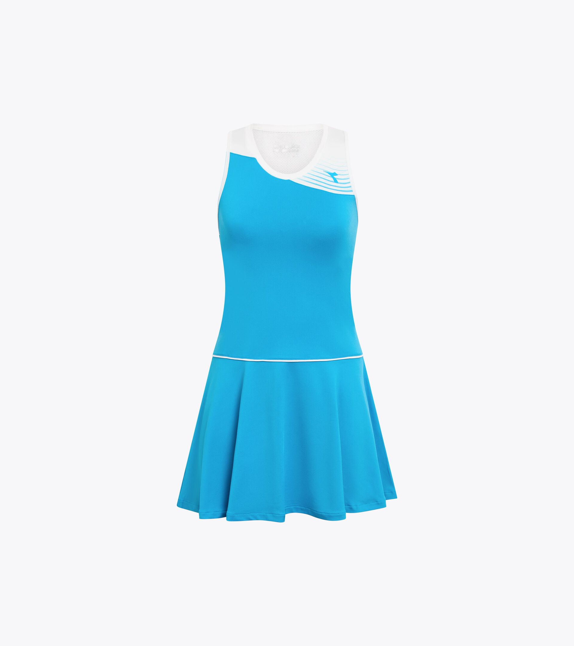 Vestido de tenis - Mujer L. DRESS COURT AZUL REAL FLUO - Diadora