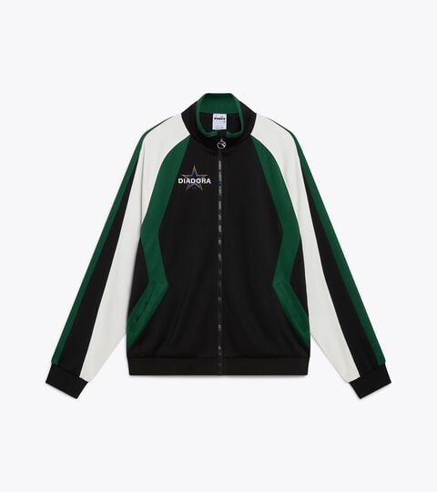 Legacy Track Jacket - All-gender TRACK JACKET LEGACY JET BLACK - Diadora