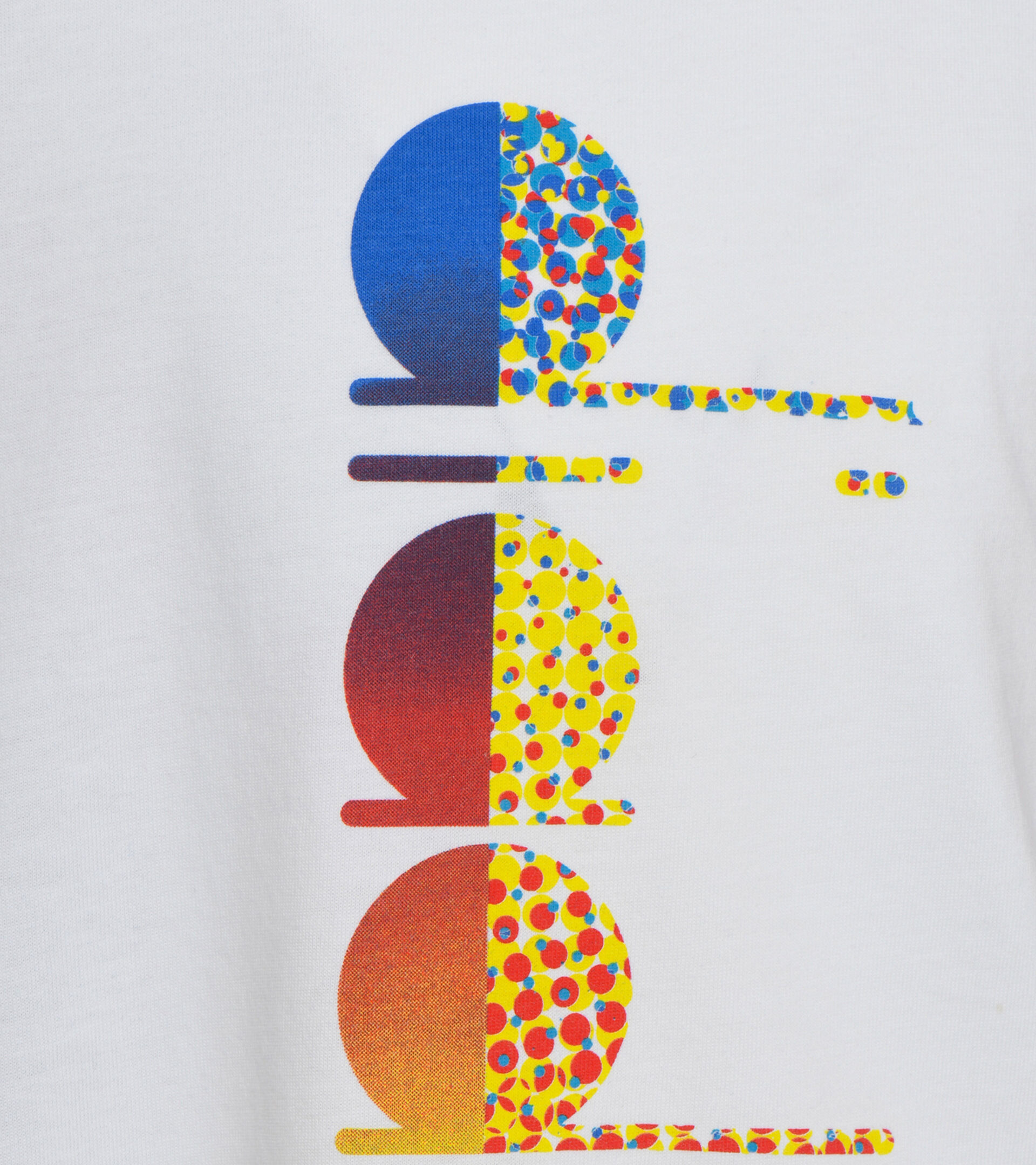 T-shirt with logo - Boys JB. T-SHIRT SS DIADORA CLUB OPTICAL WHITE - Diadora