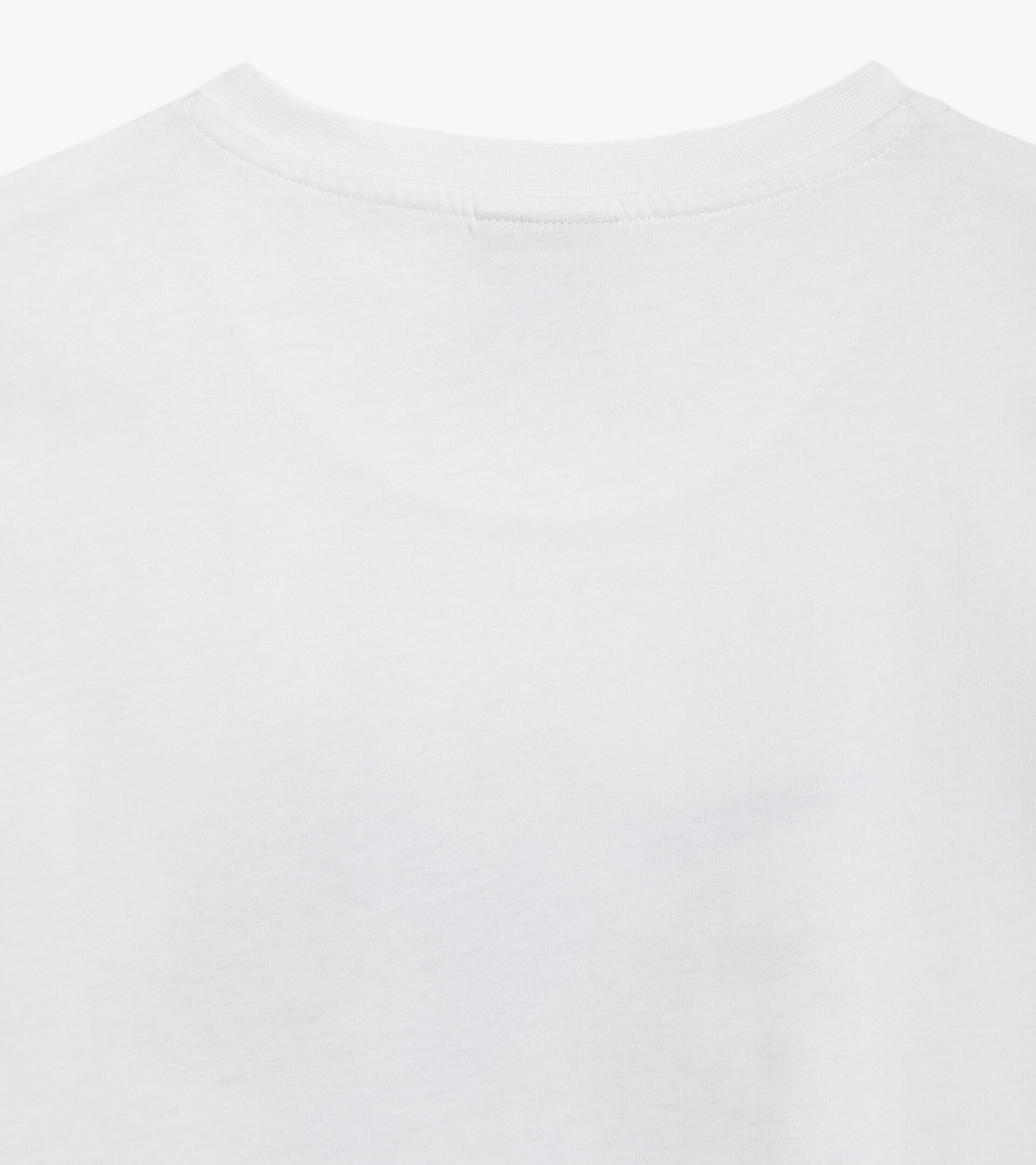 null T-SHIRT SS ARCHIVE OPTICAL WHITE - Diadora