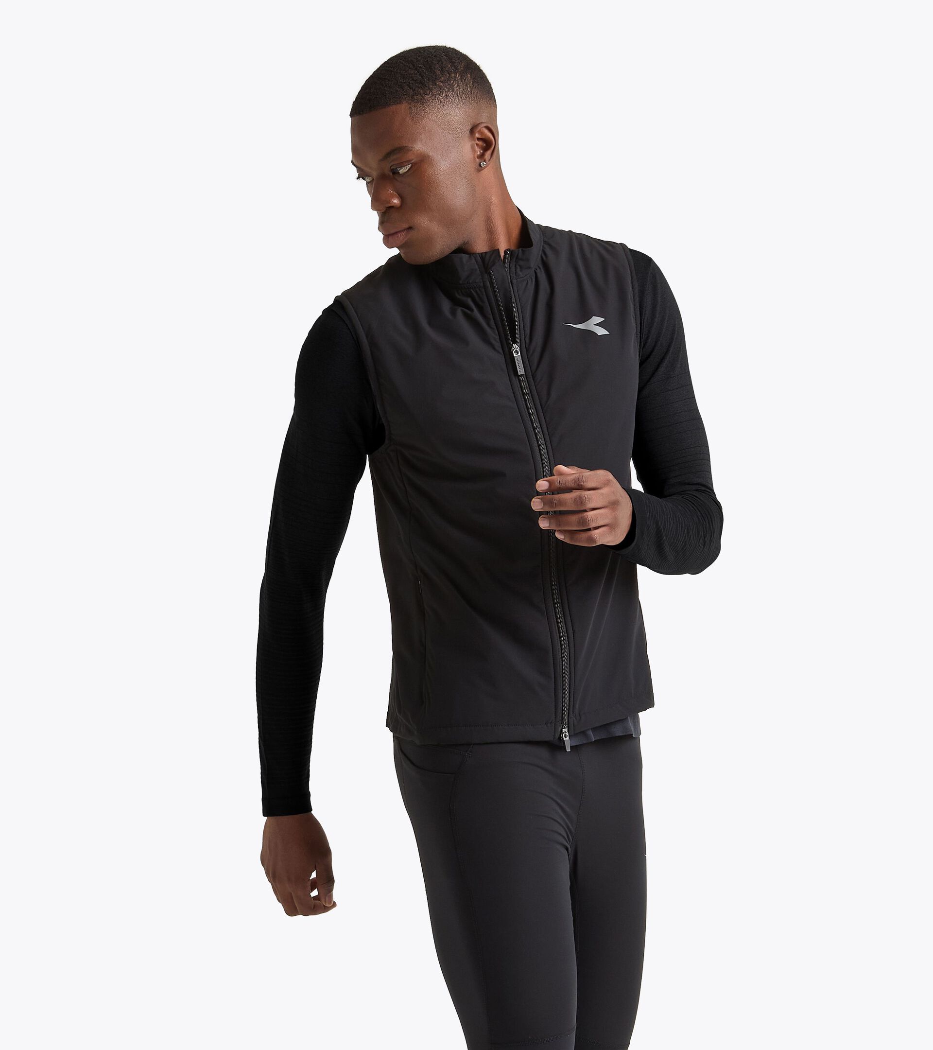 Padded running vest - Winter Protection - Men’s
PADDED VEST WINTER PROTECTION BLACK - Diadora
