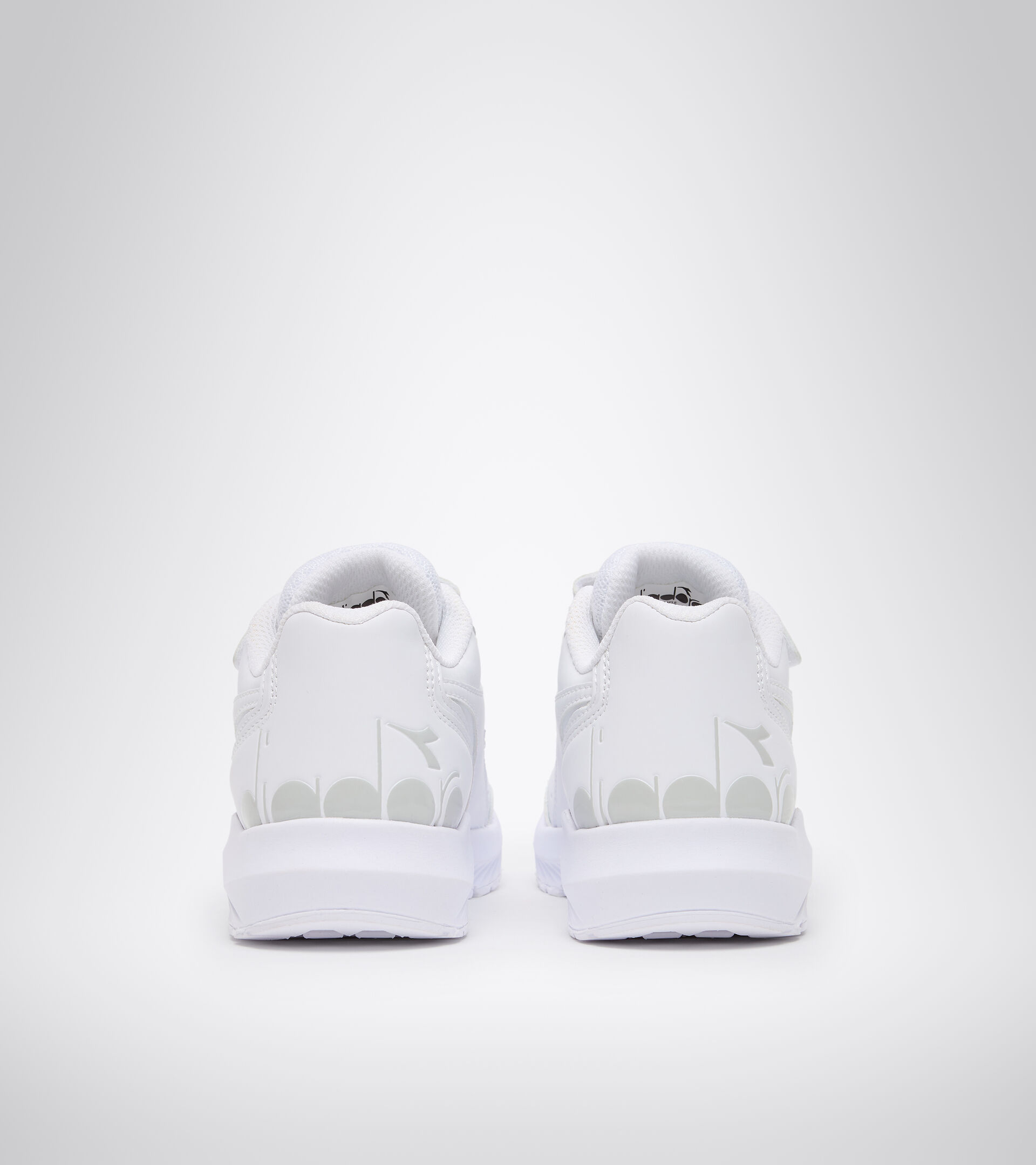 Running shoe - Kids FALCON SL JR V WHITE/WHITE/WHITE - Diadora