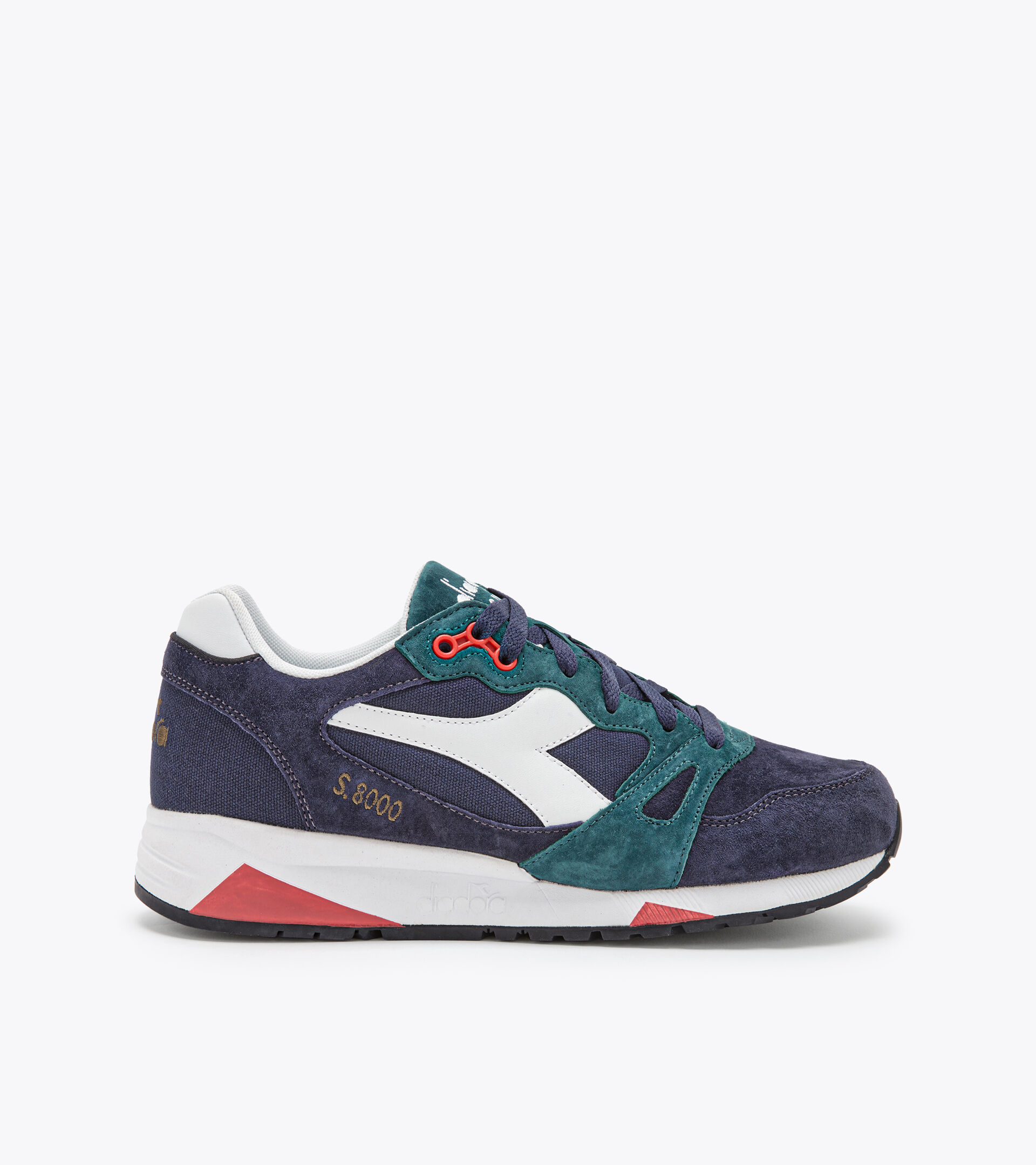 Sportschuh - Herren S8000 NAVY CABAN BLAU/AZURE BLAU - Diadora