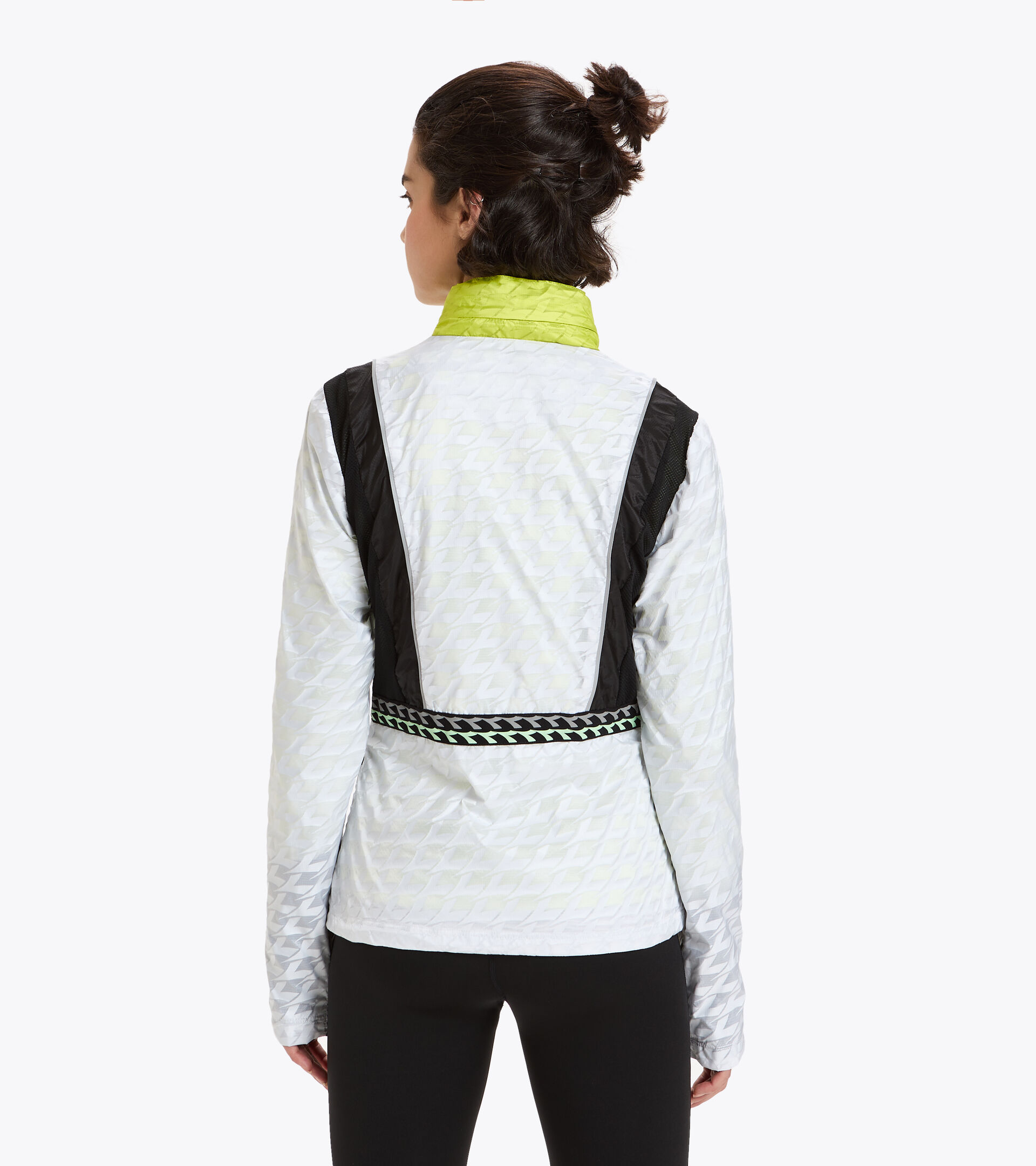 Apparel Sport DONNA L. ISOTHERMAL JACKET BE ONE BIANCO OTTICO Diadora