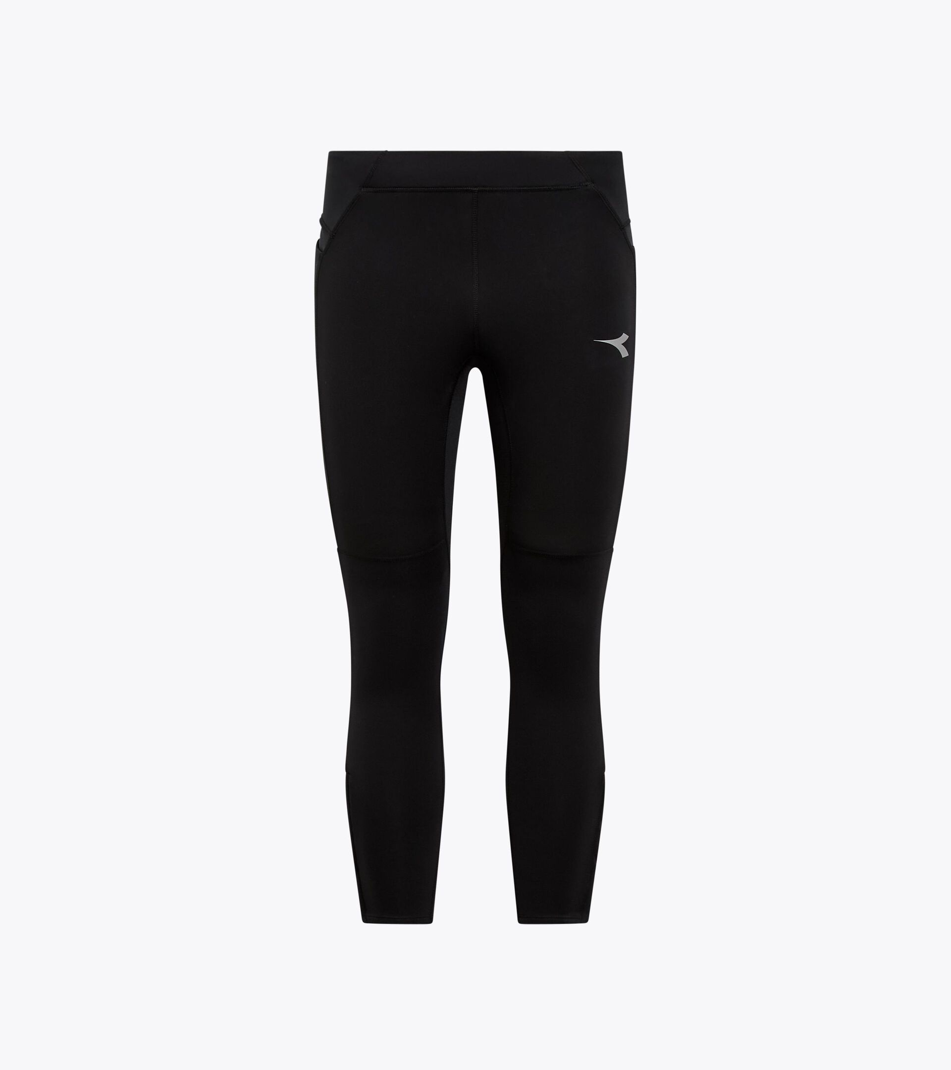 Thermoregulierende Leggings mit FIBRAZERO-Garnen - Winter Protection - Herren RUN TIGHTS WINTER PROTECTION SCHWARZ - Diadora