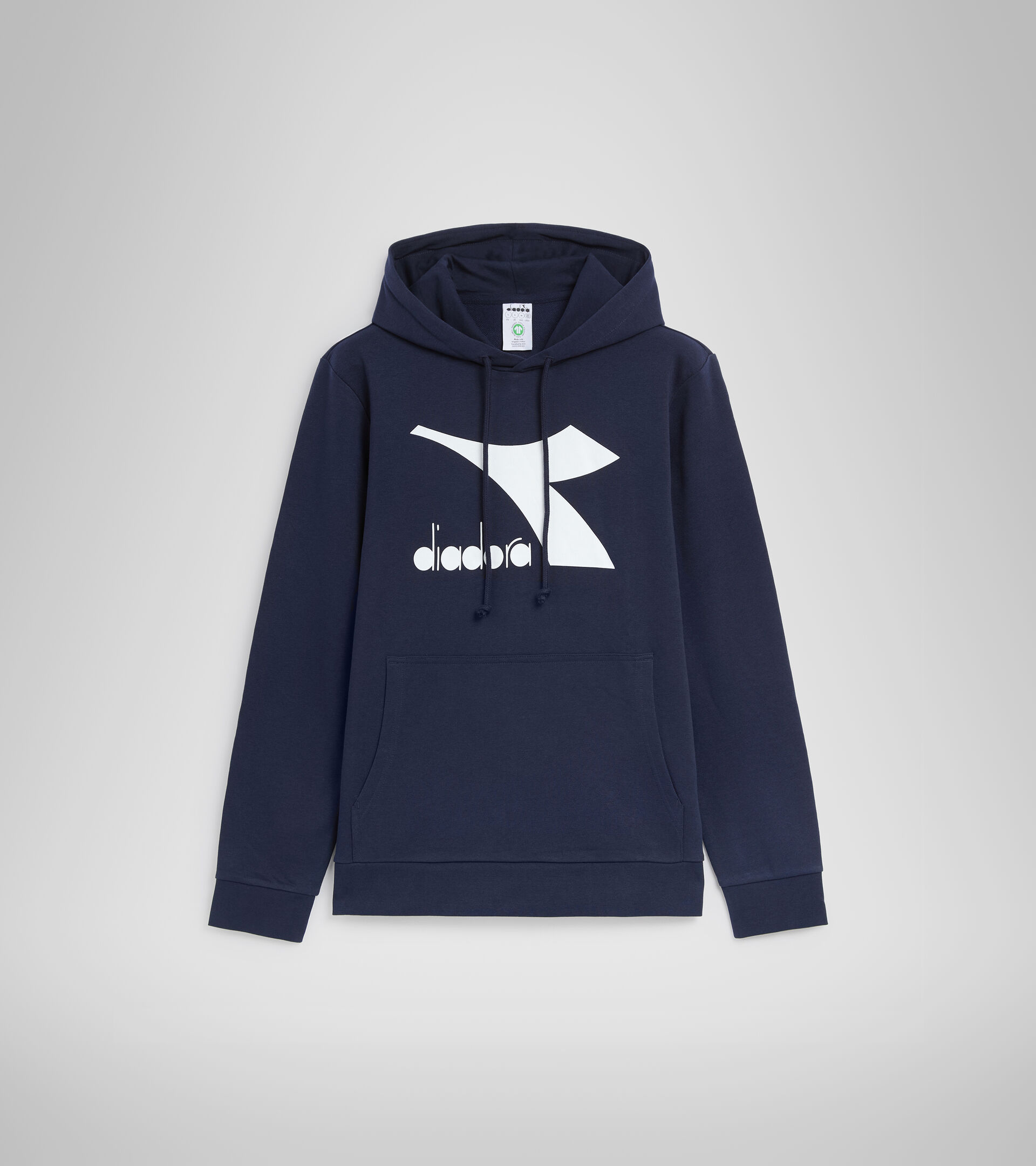 Apparel Sport UOMO HOODIE BIG LOGO CLASSIC NAVY Diadora