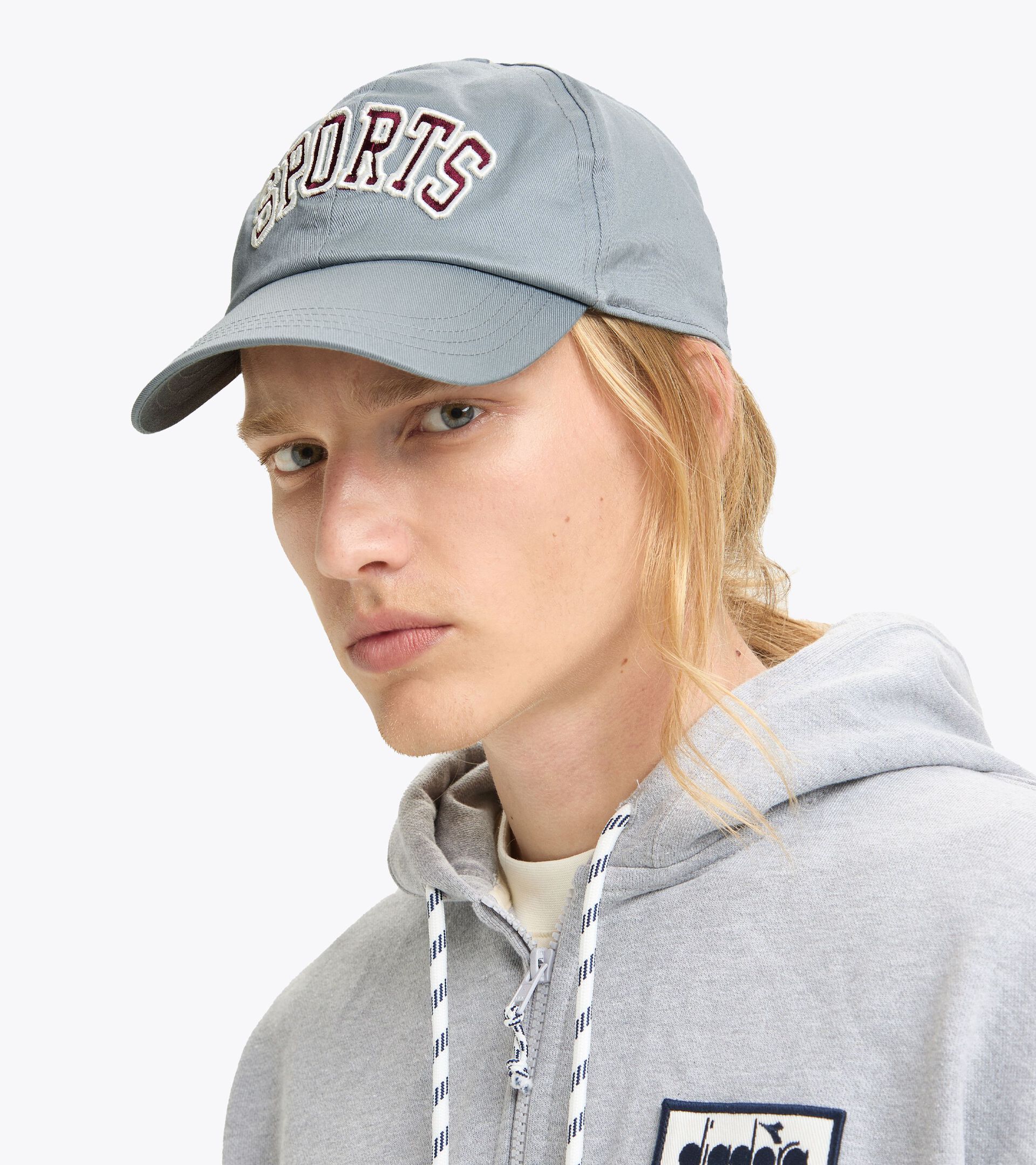 Casquette de sport - 100% Coton CAP LEGACY GRATTE CIEL - Diadora