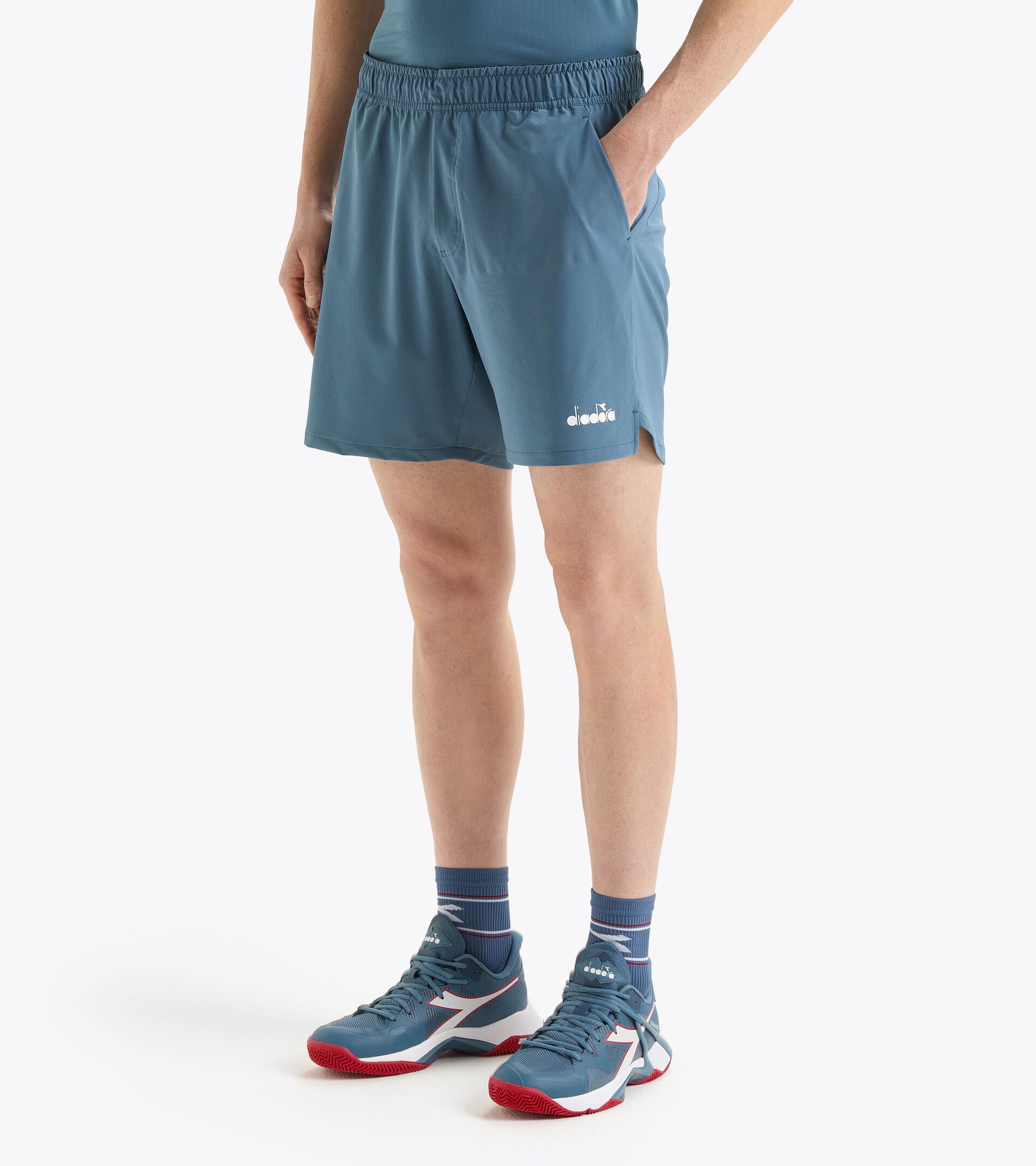 Tennis-Shorts 7’’ - Herren
 SHORTS ICON 7" OCEANVIEW - Diadora