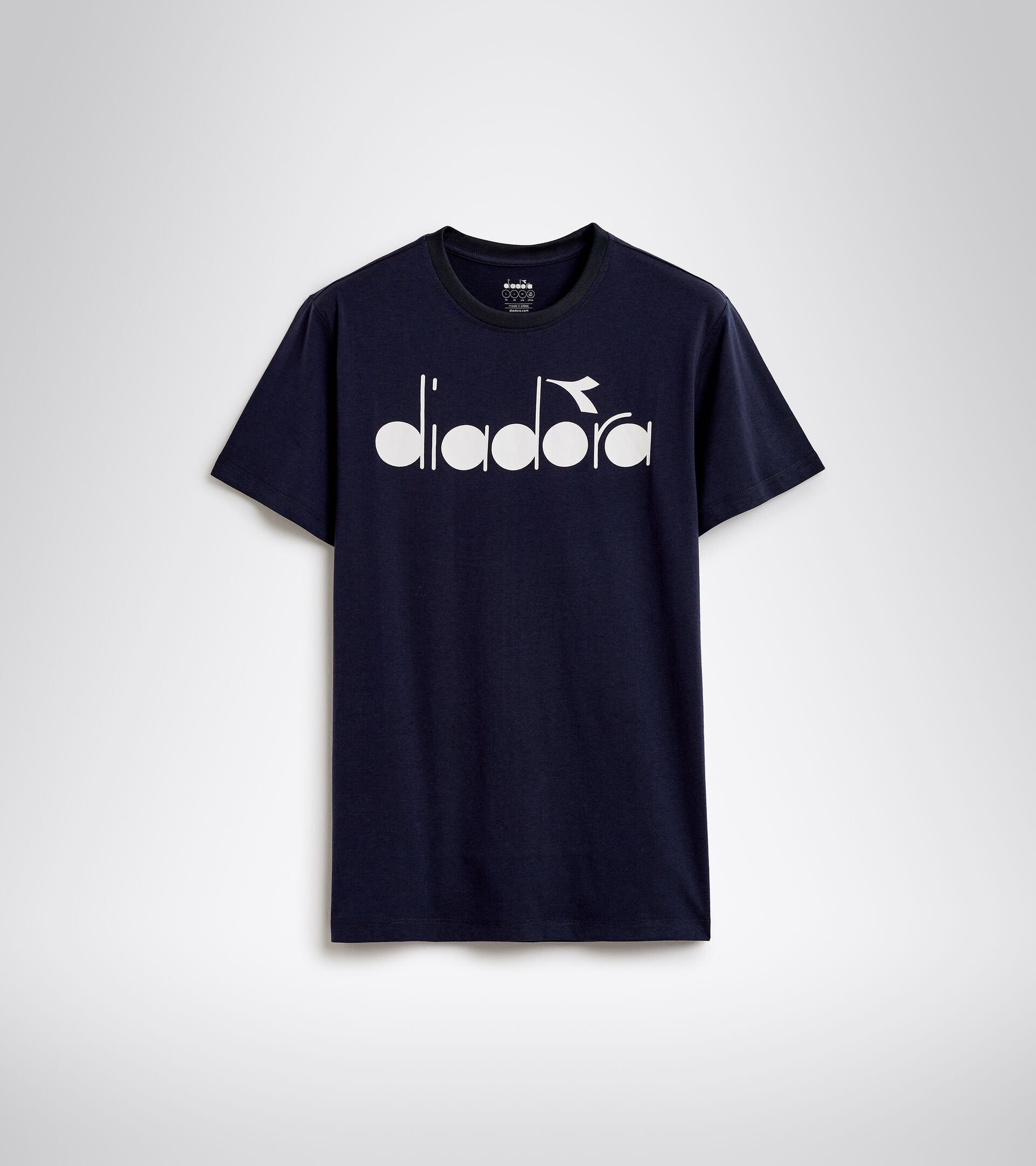 T-shirt de tennis - Homme SS T-SHIRT DIADORA CLUB BLEU NUITS - Diadora