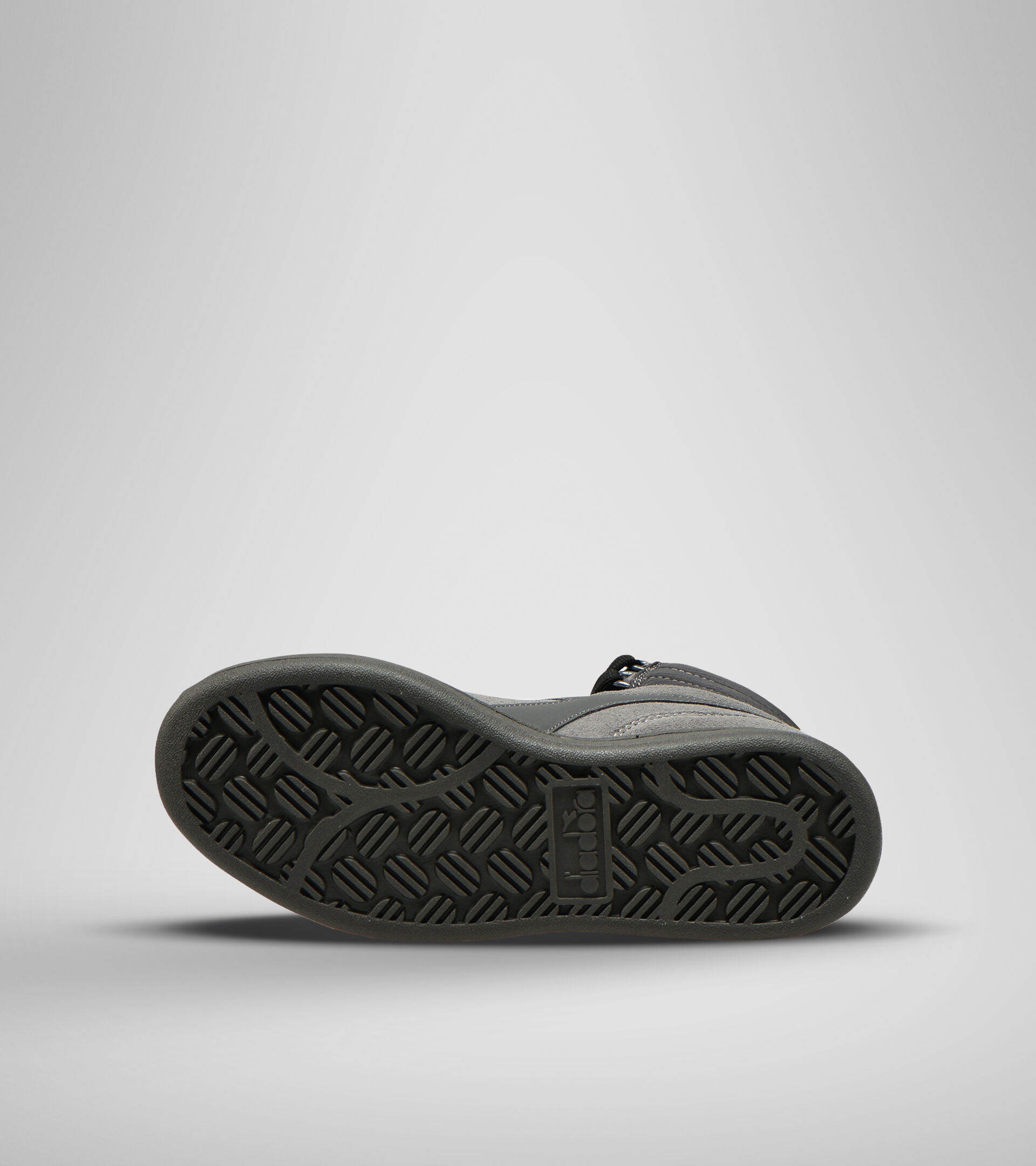 Sports shoe - Women MI BASKET MOON GRAY PEWTER - Diadora