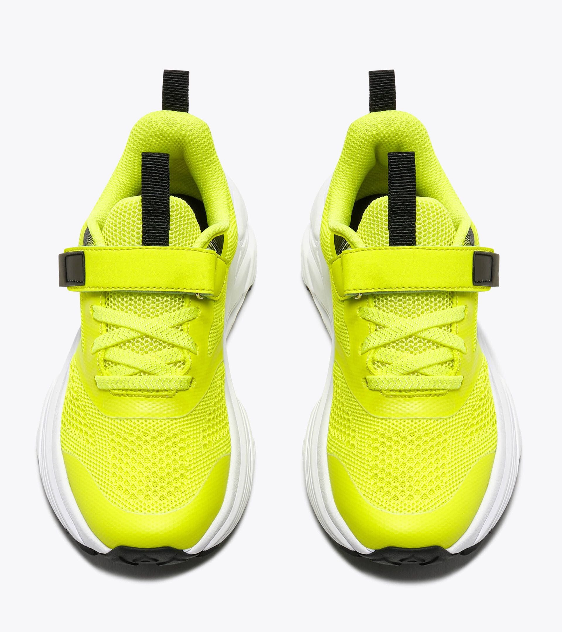 Running shoe - Double lacing system - Junior
 SNIPE 4 JR YELLOW FLUO/BLACK - Diadora