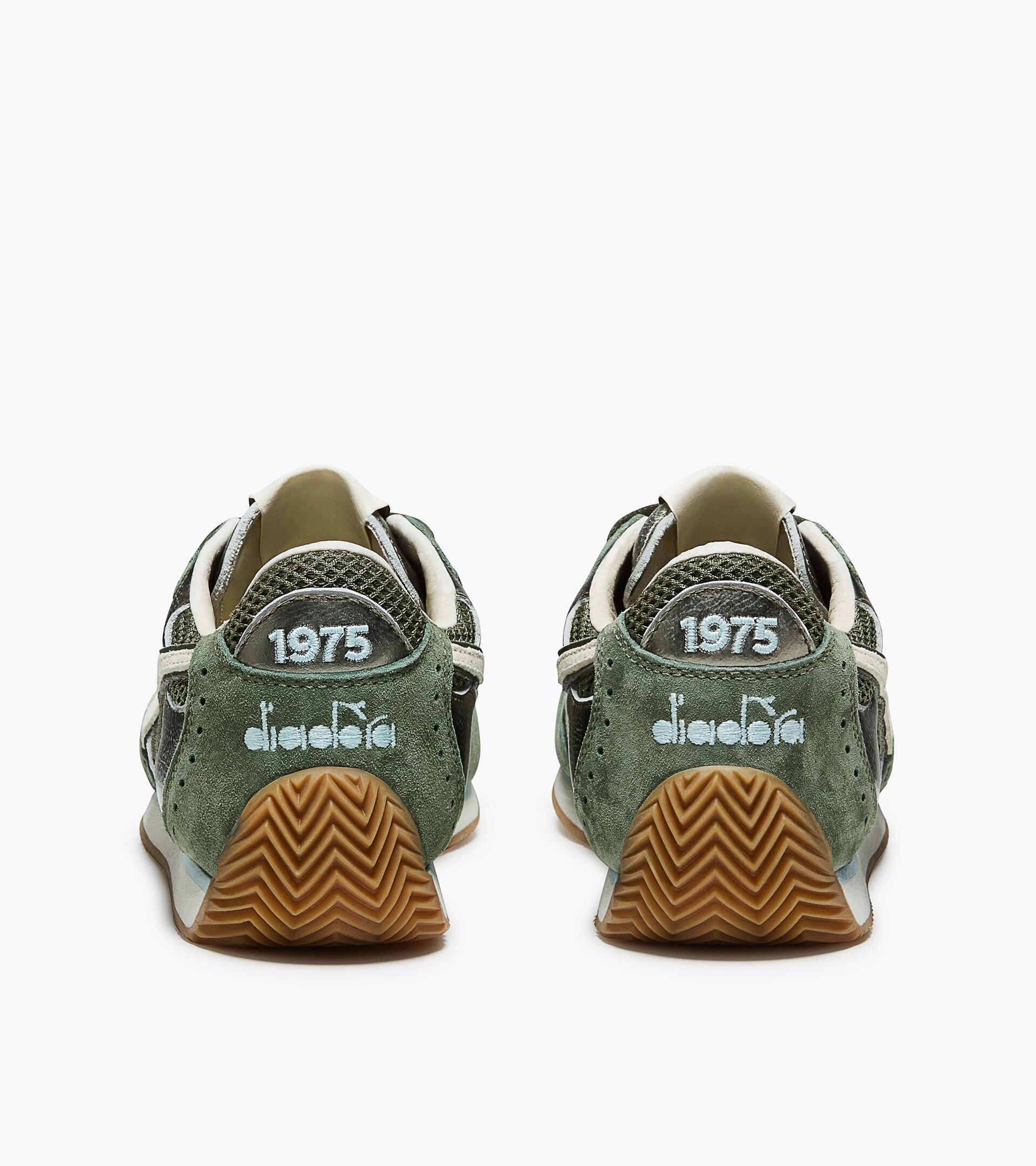 Heritage Sneaker - Low-Profile - Women&rsquo;s EQUIPE REVENGE MESH SW WN GREEN MUSHROOM - Diadora
