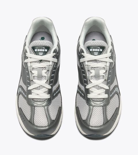 Zapatilla retro-running - Para todos los g&eacute;neros VELARA 280 GR SMLL DE AMAPOLA /VRD BSQ P - Diadora