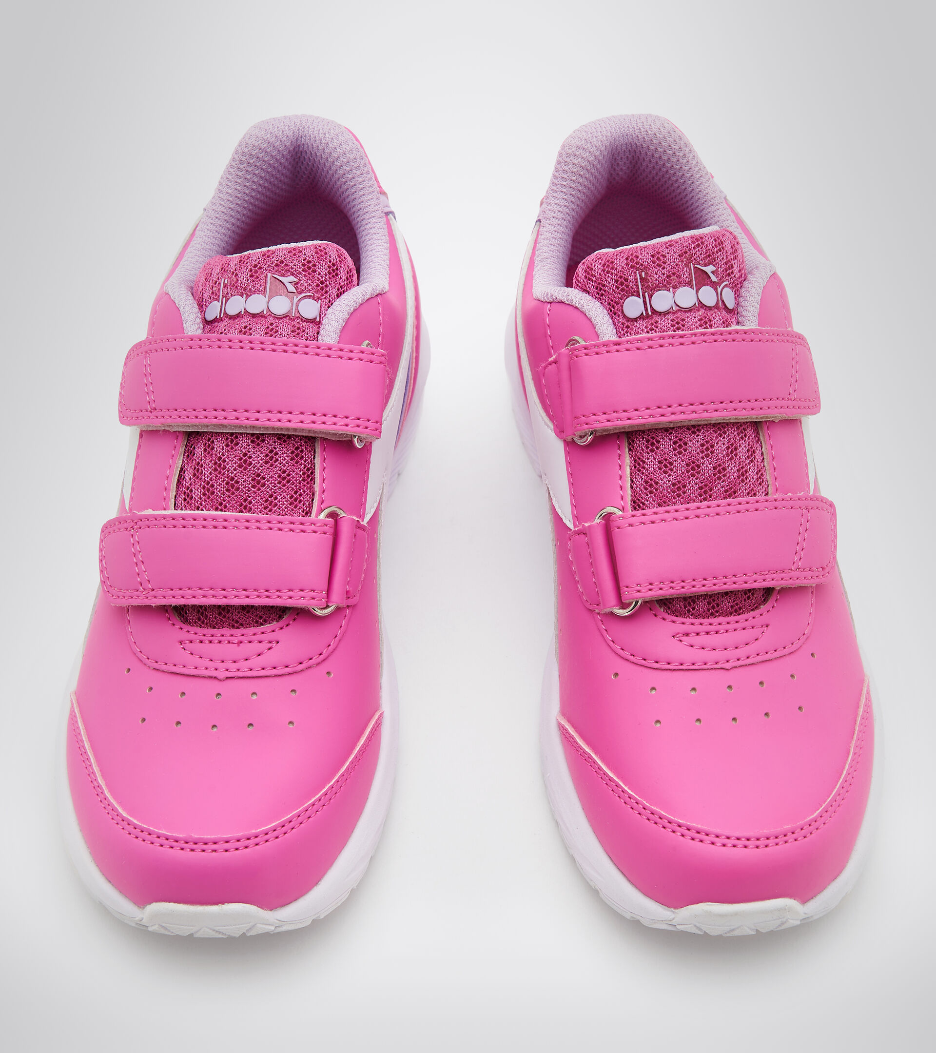 Running shoe - Kids FALCON SL JR V MAGENTA/WHITE - Diadora