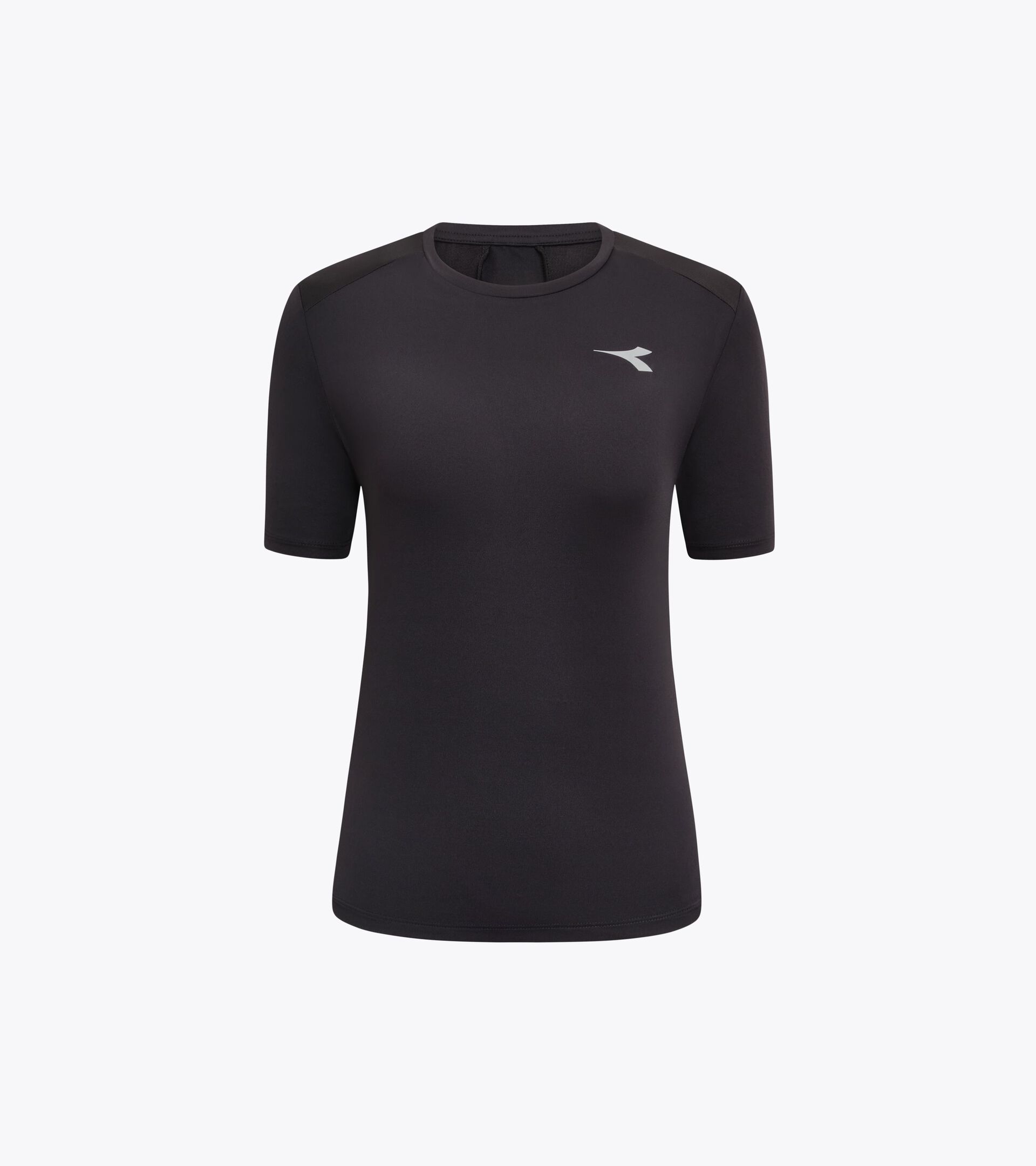 Running t-shirt  - Breathable and Comfortable - Women&rsquo;s L. SS T-SHIRT TECH BLACK - Diadora