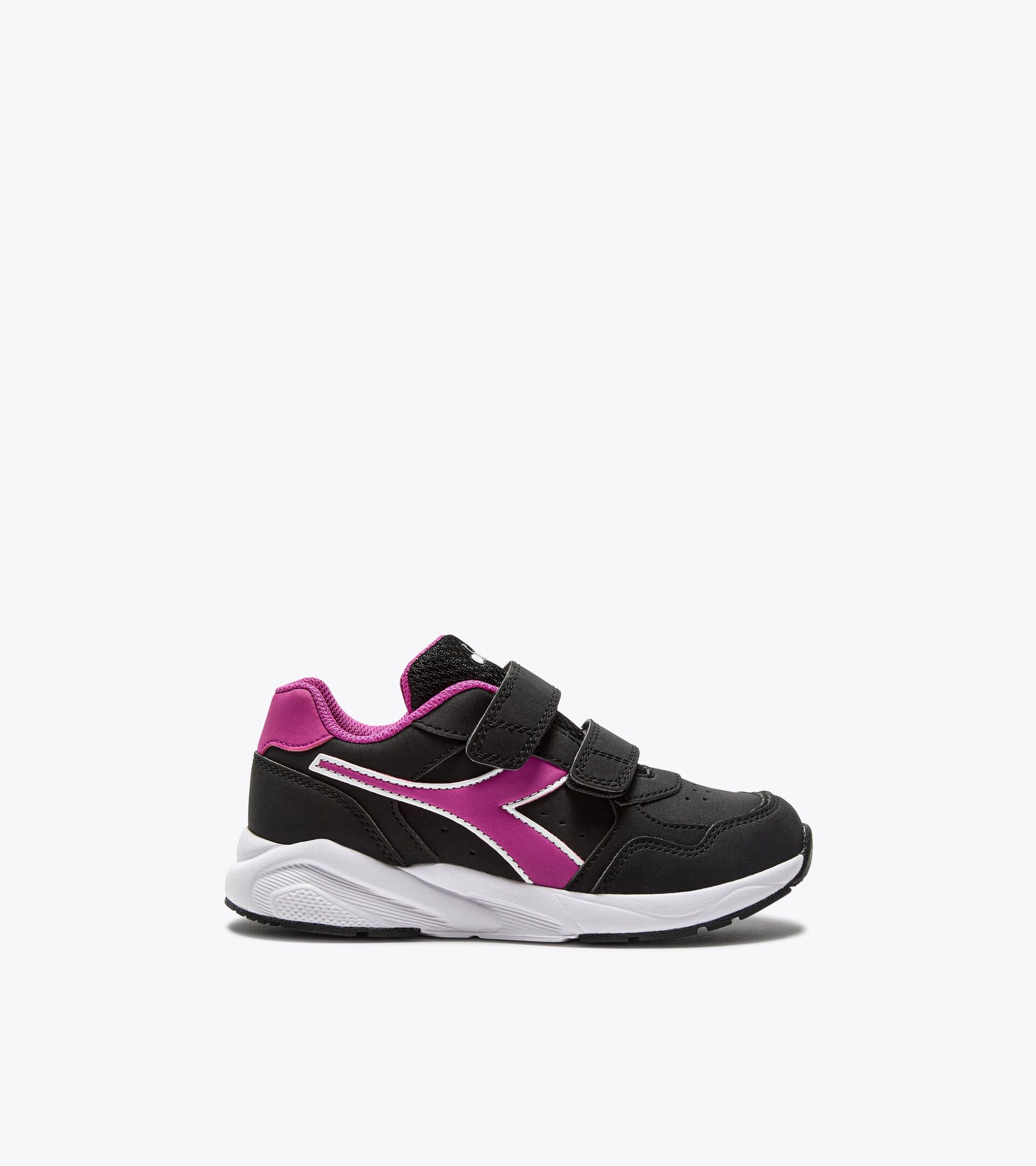 Junior running shoe - All-gender
FALCON 5 SL JR V BLACK/ROSE VIOLET - Diadora