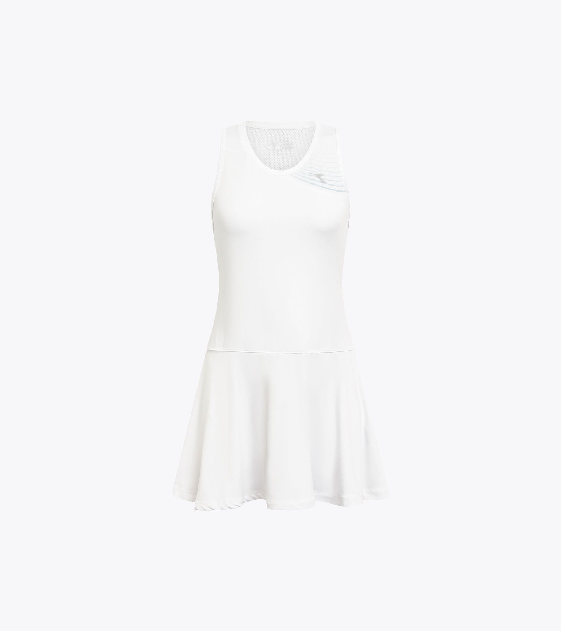 Damen-Tennis-Outfit L. DRESS COURT STRAHLEND WEISSE - Diadora