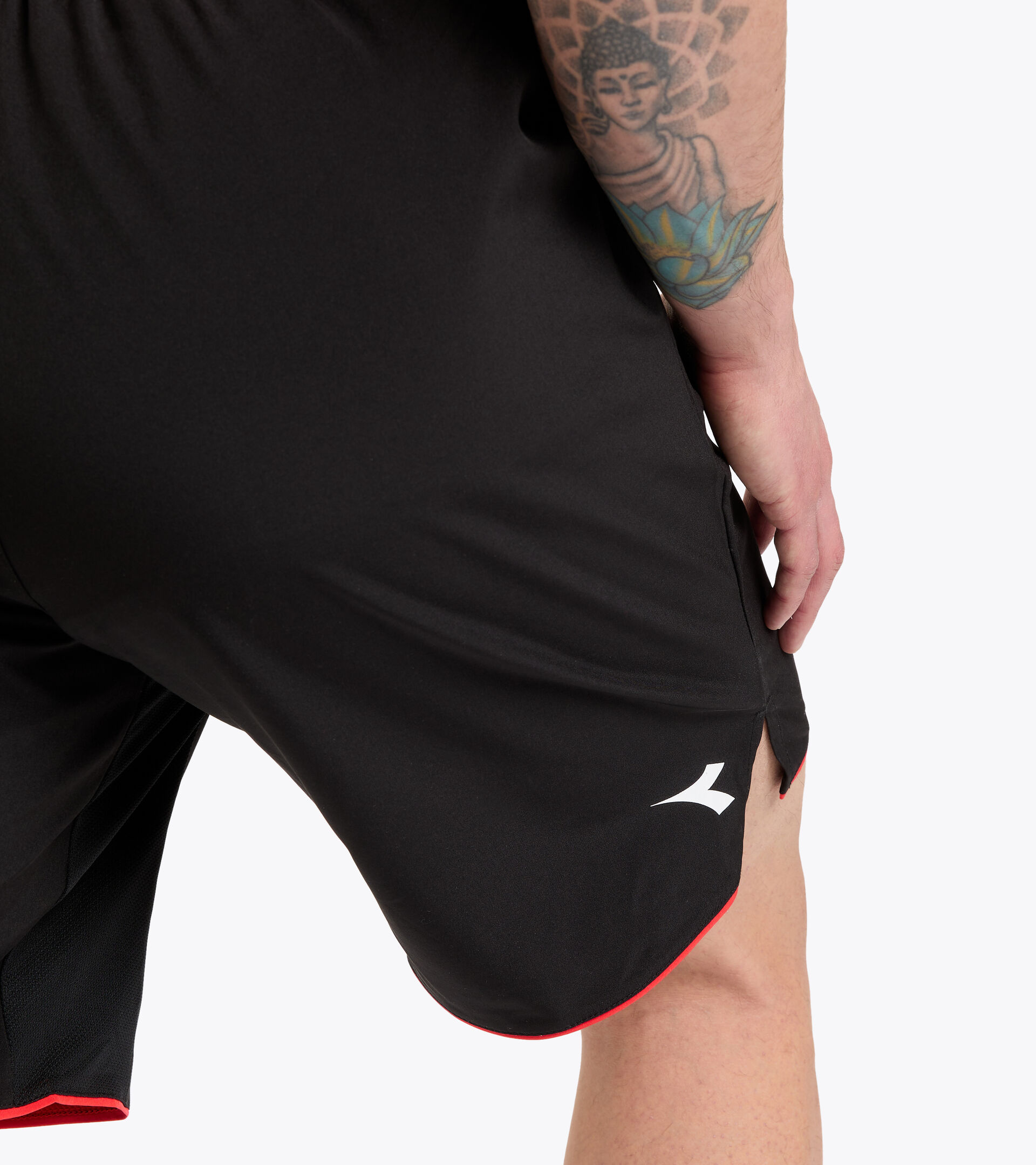 Bermudas para entrenar - Hombre CORE BERMUDA NEGRO - Diadora