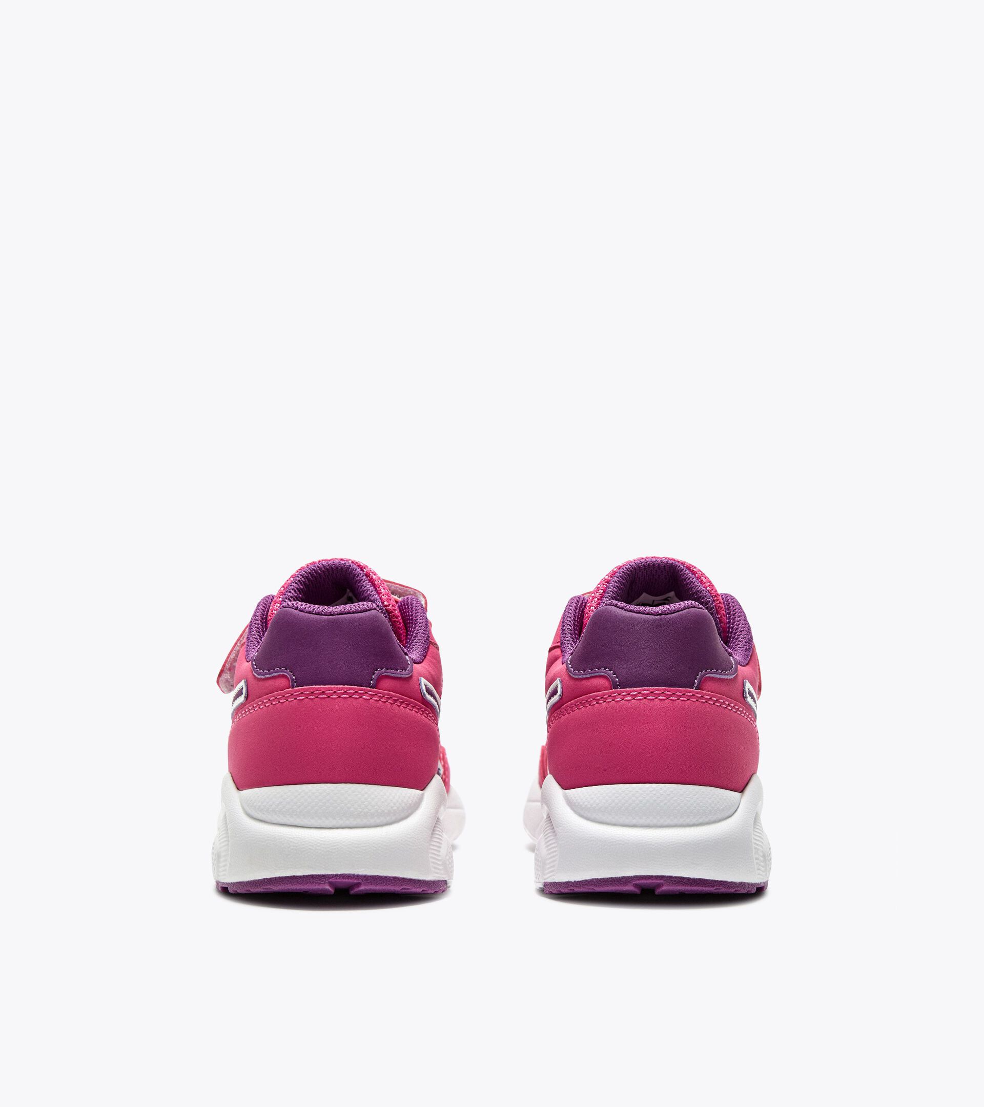 Junior running shoe - All-Gender FALCON 5 JR V FANDANGO PINK /BYZANTIUM - Diadora