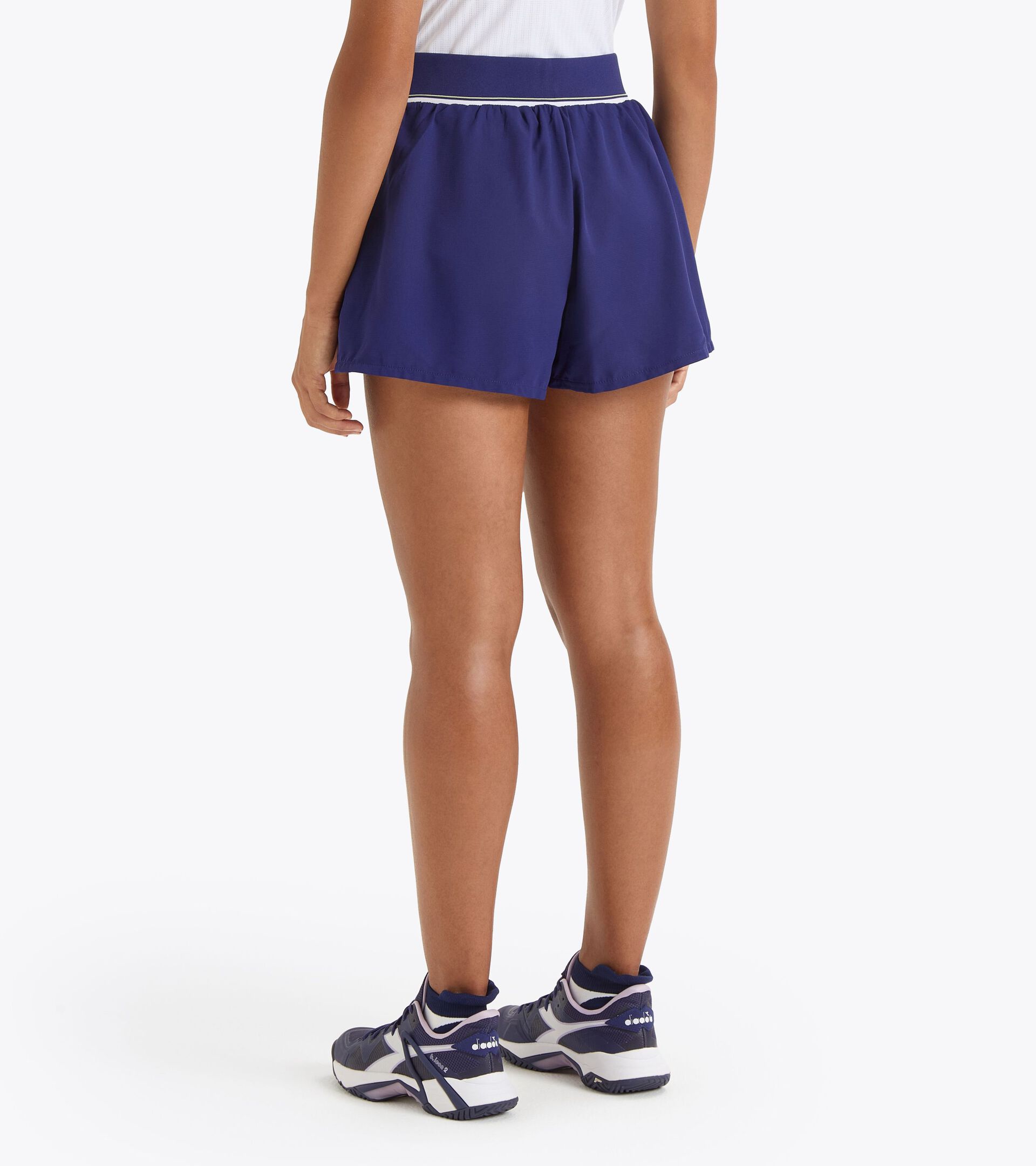 Tennis skirt - Competition - Women’s
 L. SKORT ICON BLUE NEW YORK - Diadora