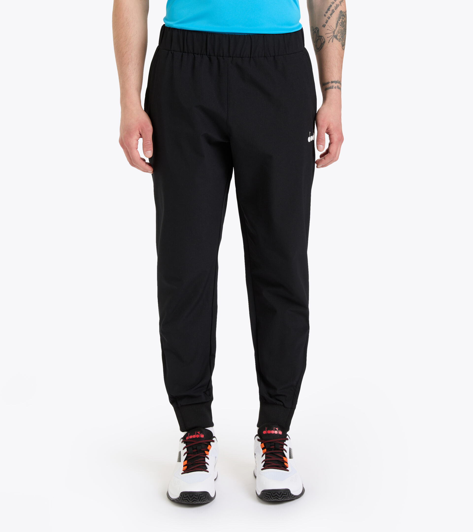 Pantalones de tenis - Hombre PANTS NEGRO - Diadora