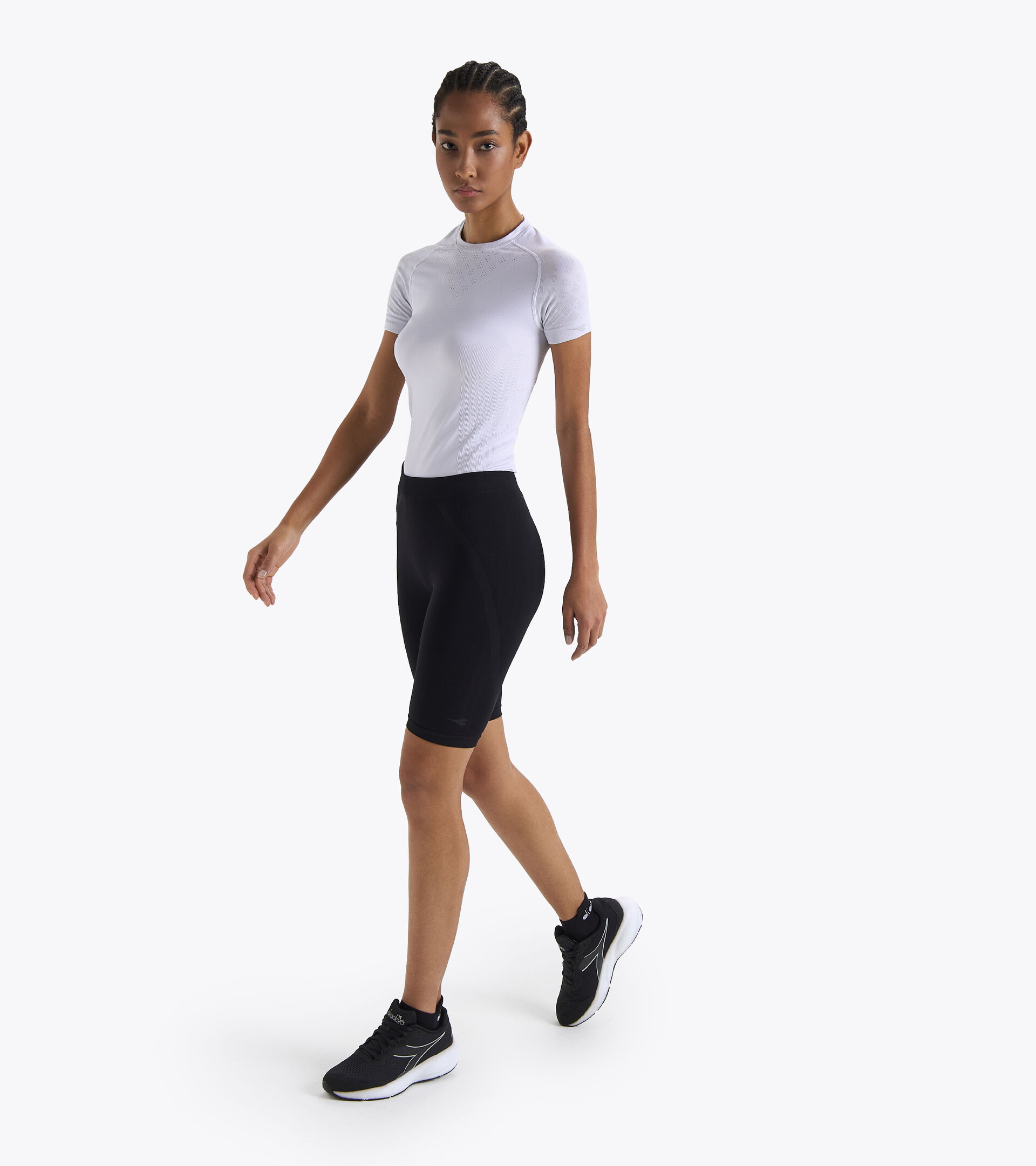 Bermuda shorts - Women L. BERMUDA ACT BLACK - Diadora