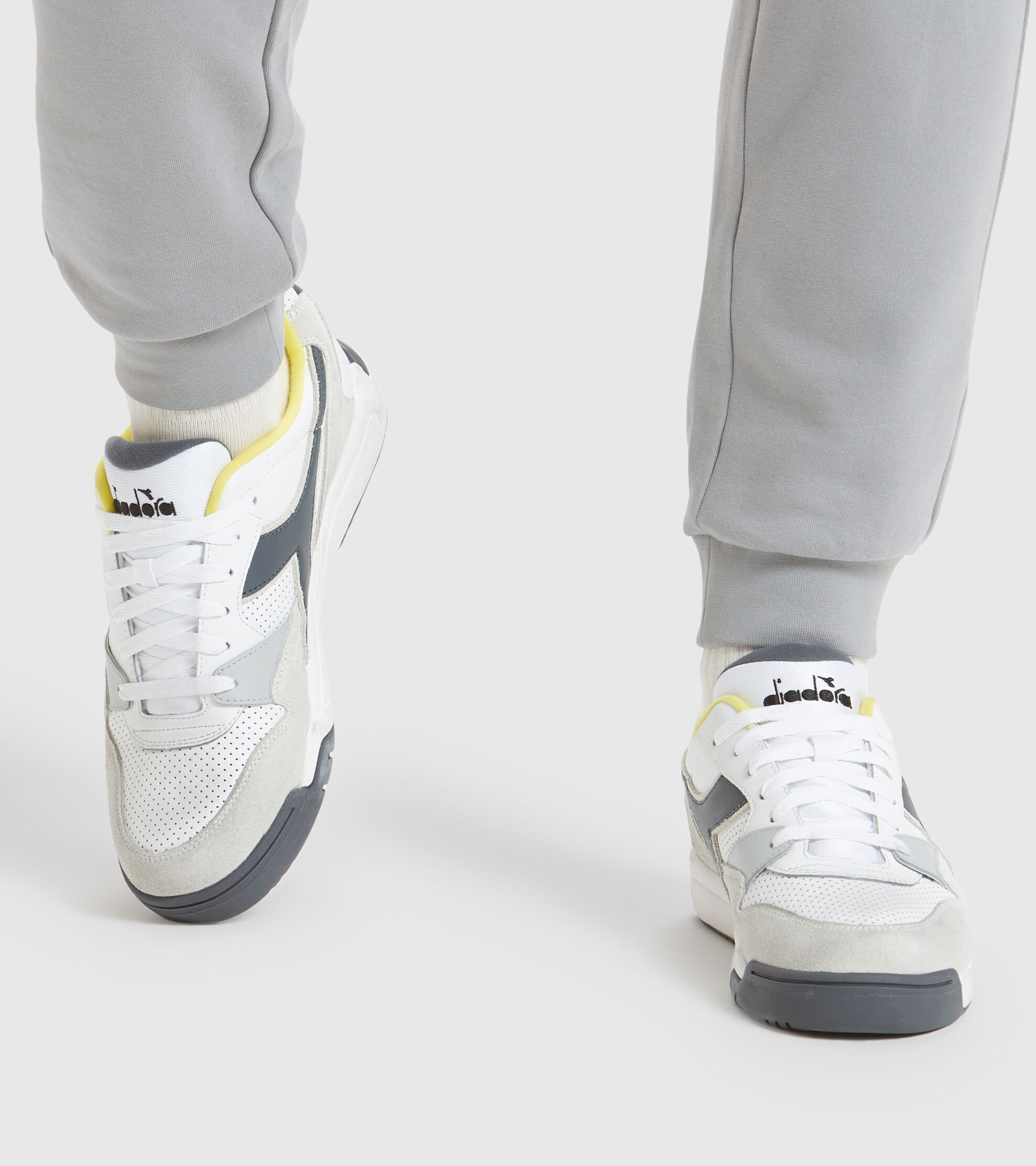 Diadora rebound ace on feet hot sale