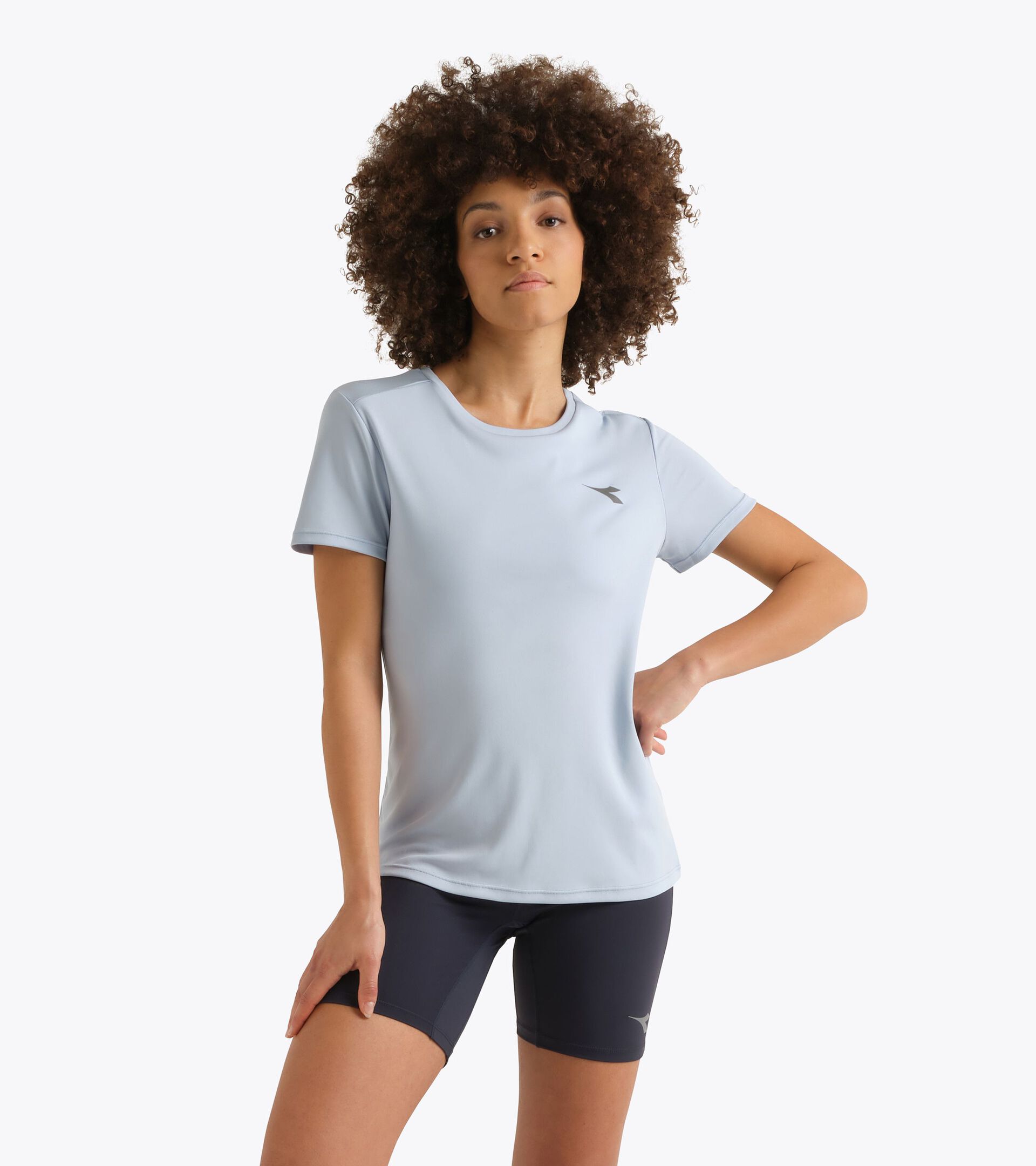 Sports t-shirt - Women L. SS T-SHIRT RUN SKYRIDE - Diadora