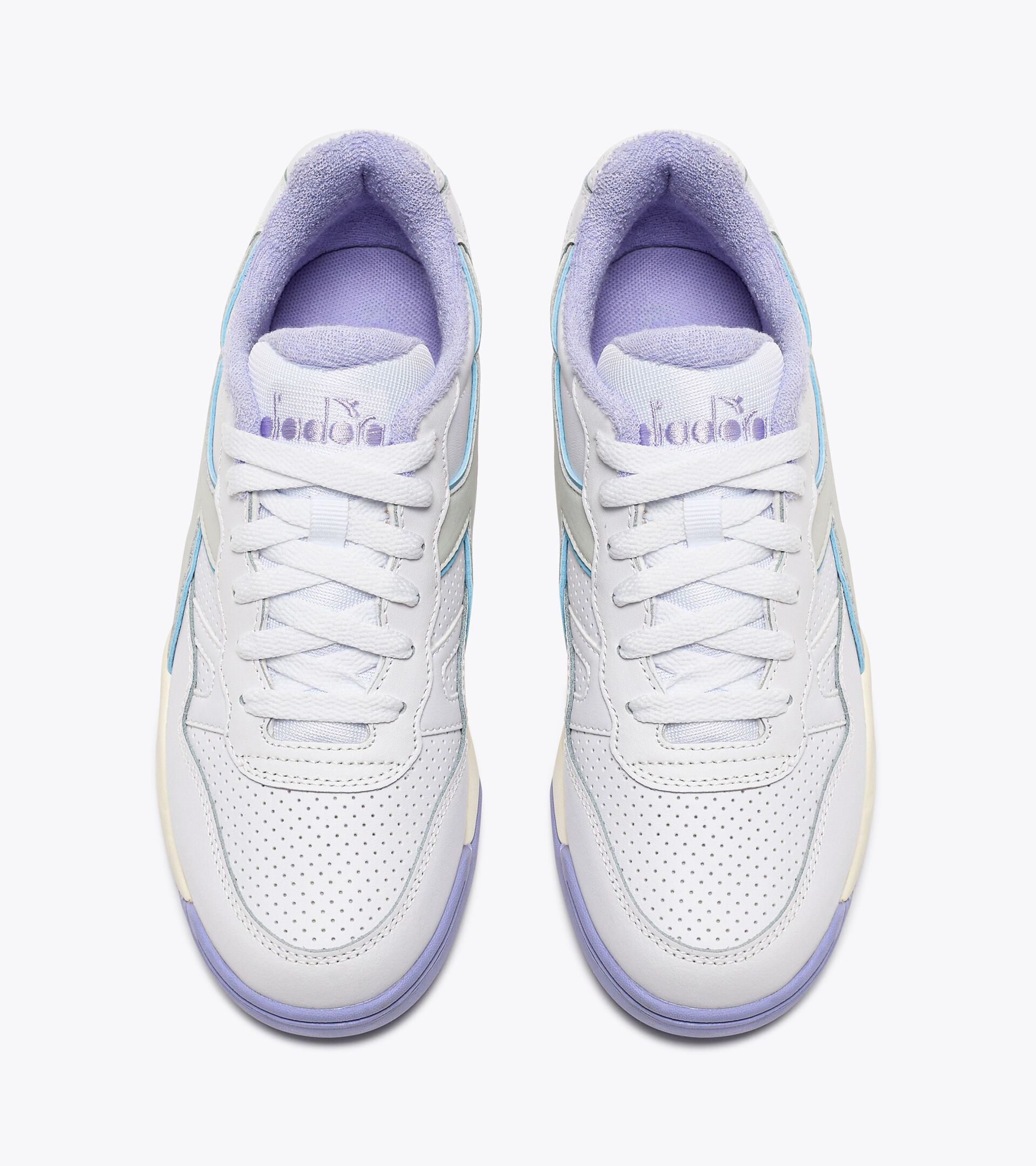 Sporty sneakers - Gender neutral WINNER SWEET LAVENDER/WHITE - Diadora