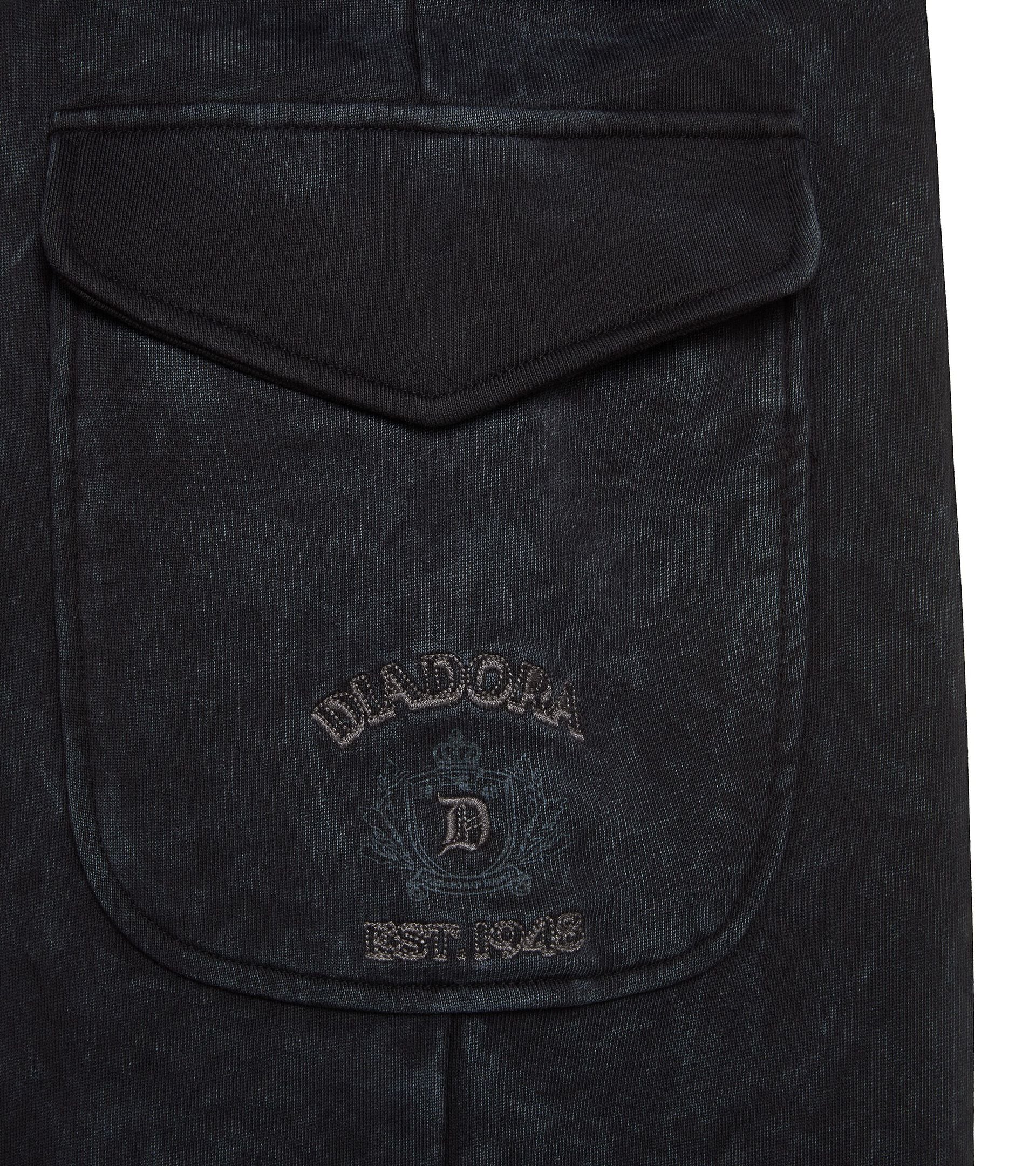 Trousers - Regular fit - Women's L. CARGO PANTS AVENUE LAB BLACK COAL - Diadora