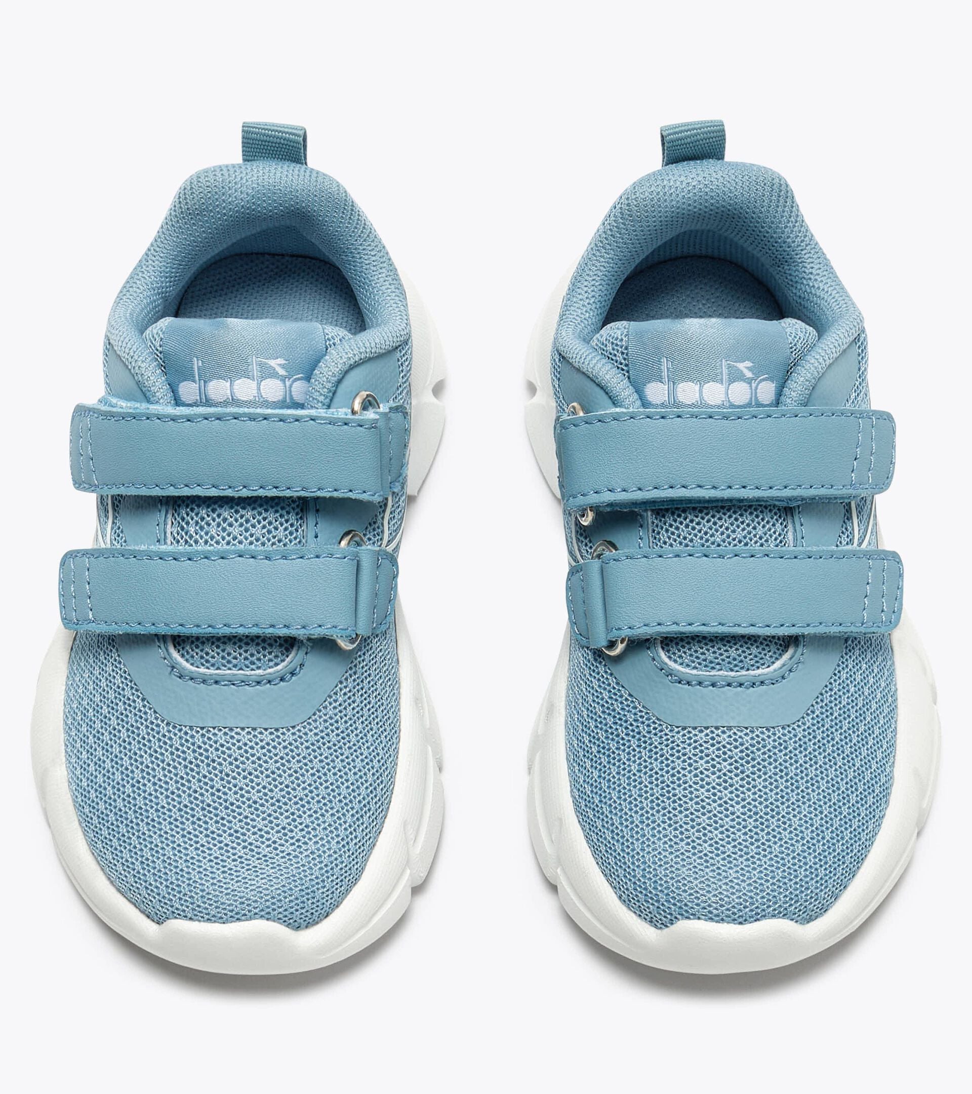 Running  shoe -  1 to 4  years old - Kids EVO RUN TD SKY-BLUE GLASS - Diadora