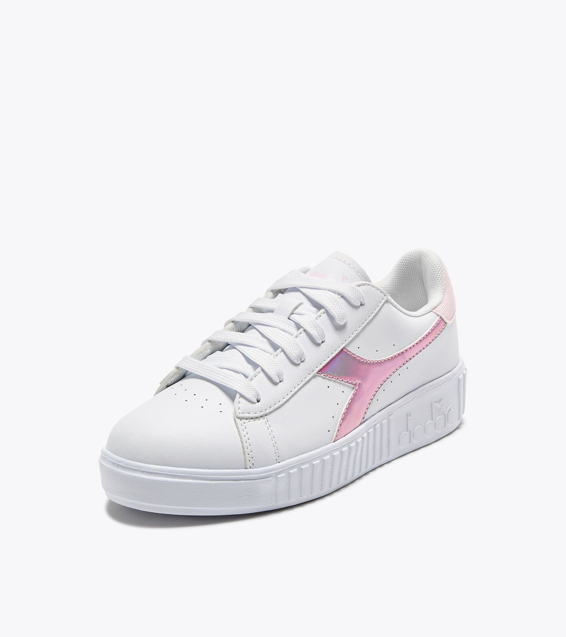Sports shoes - Youth 8-16 years GAME STEP FROST GS PINK LADY - Diadora