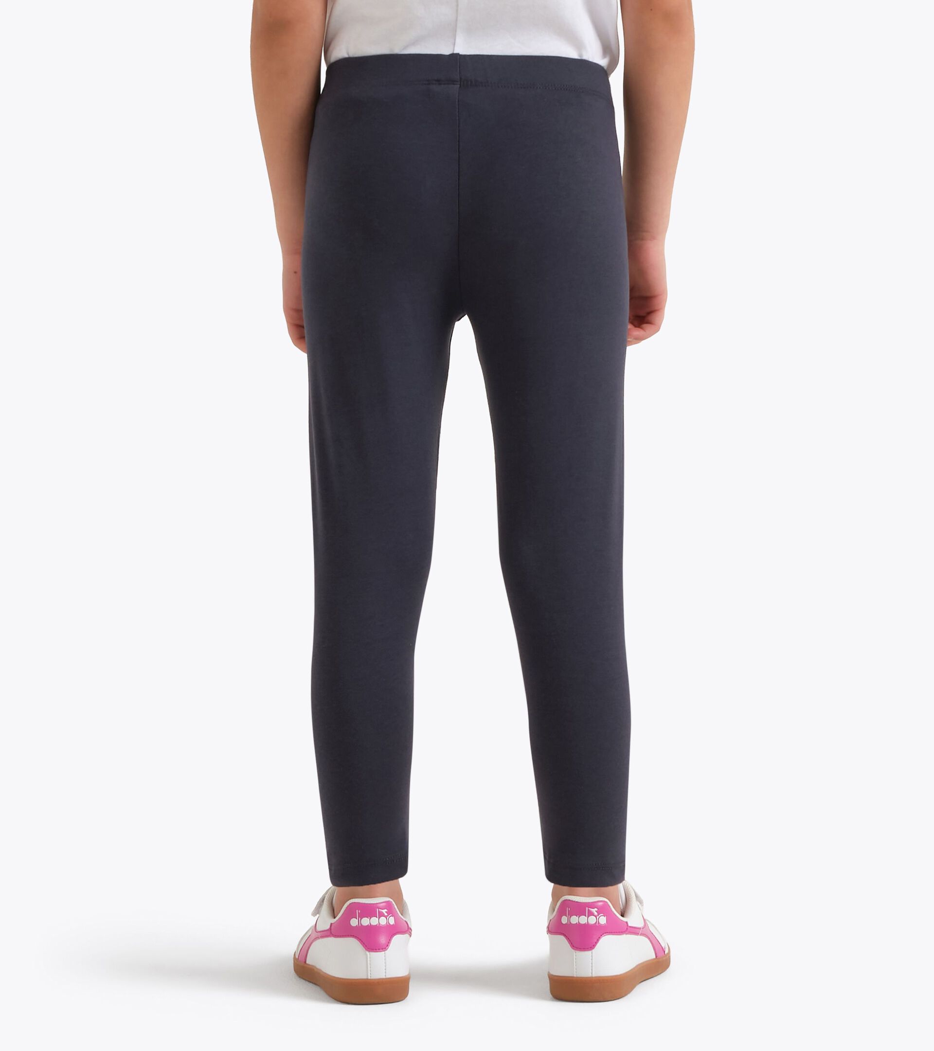 Sports leggings - Girls
 JG. LEGGINGS ESS. SPORTS BLUE DENIM - Diadora
