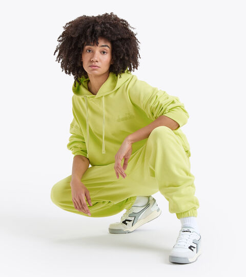 Tracksuit - Women LOGO TRACKSUIT dark lime green  - null