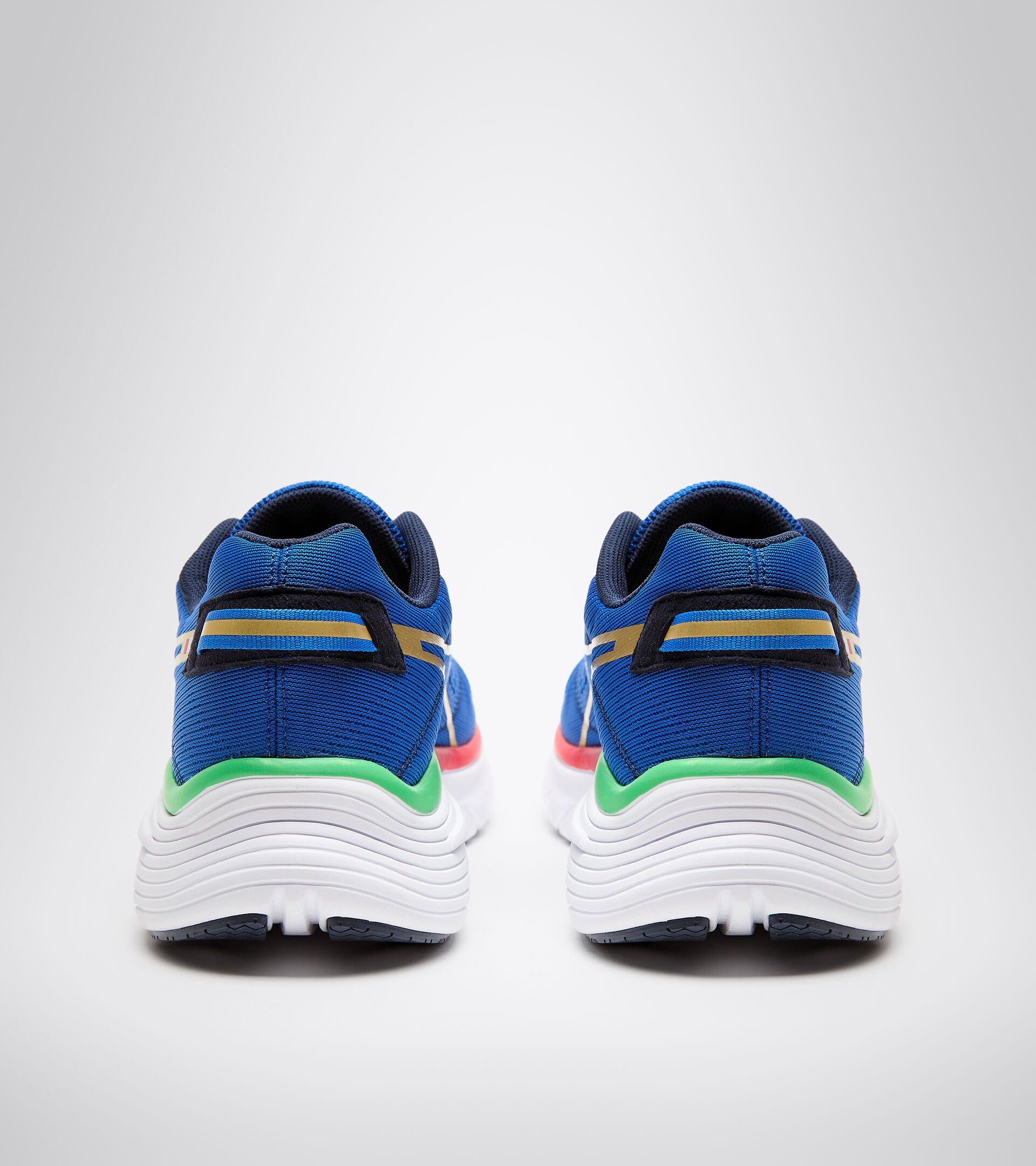 Made in Italy - Running shoes - Men’s EQUIPE ATOMO ROYAL BLUE/GOLD - Diadora