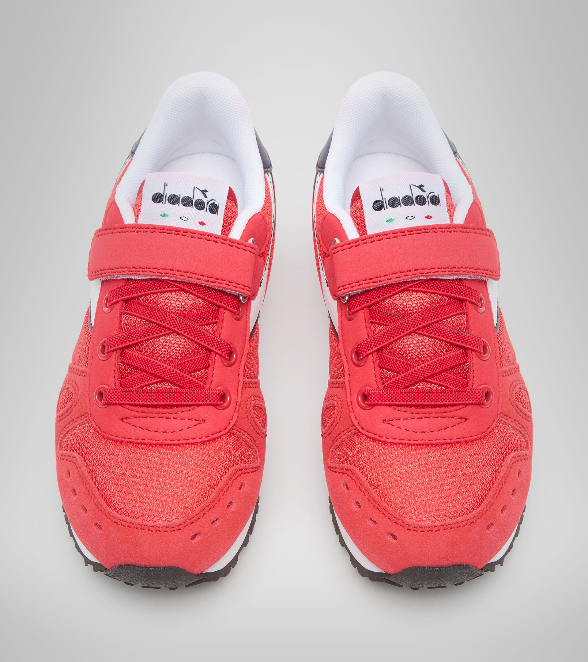 Sports shoes - Kids 4-8 years SIMPLE RUN PS TOMATO RED - Diadora