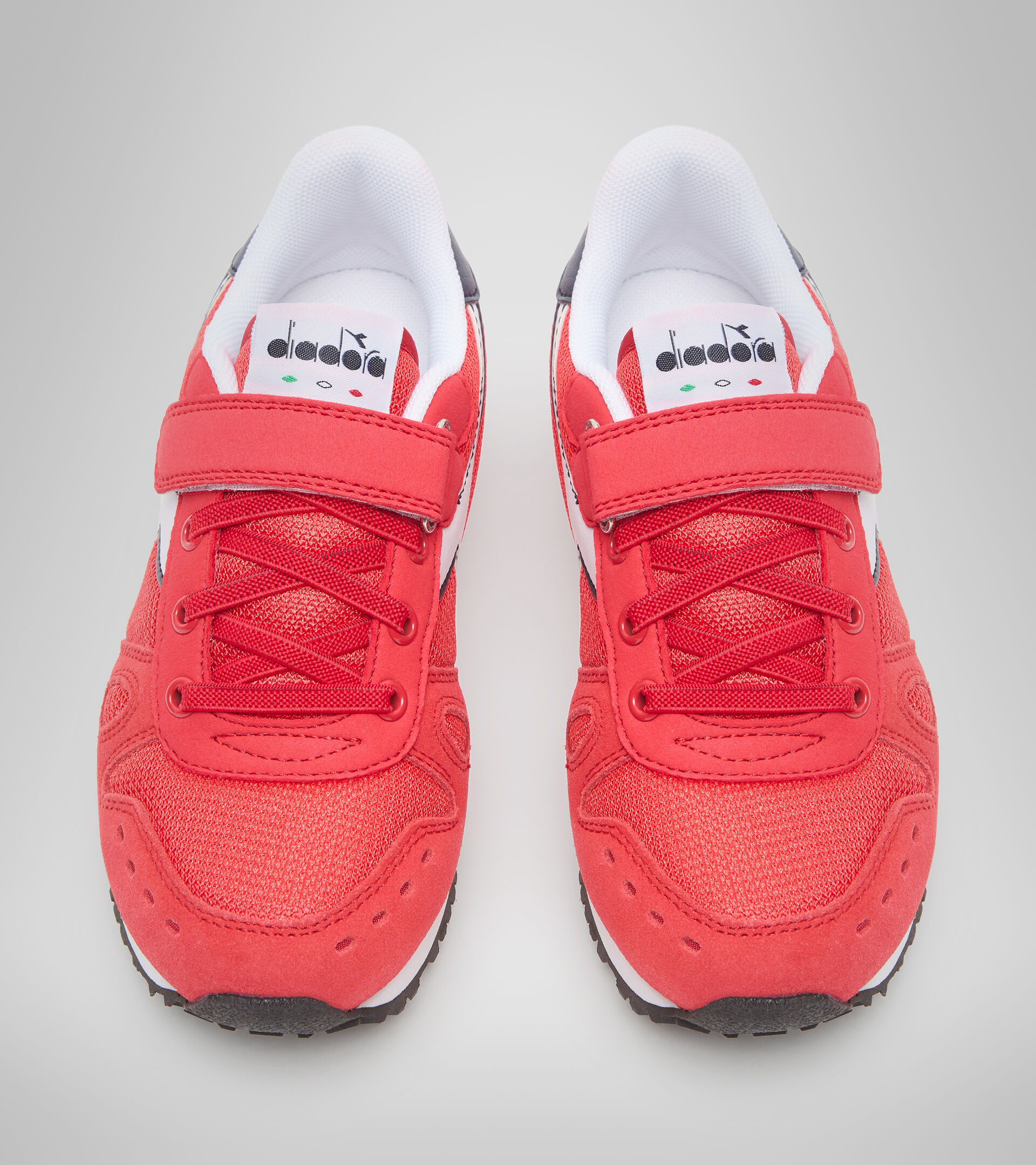 Sports shoes - Kids 4-8 years SIMPLE RUN PS TOMATO RED - Diadora