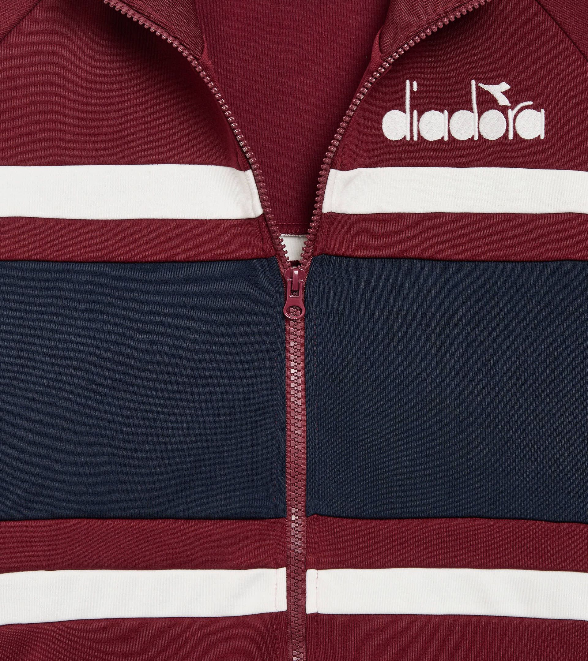 80s-inspired sports jacket - All-gender JACKET 80S EMPIRE RED - Diadora