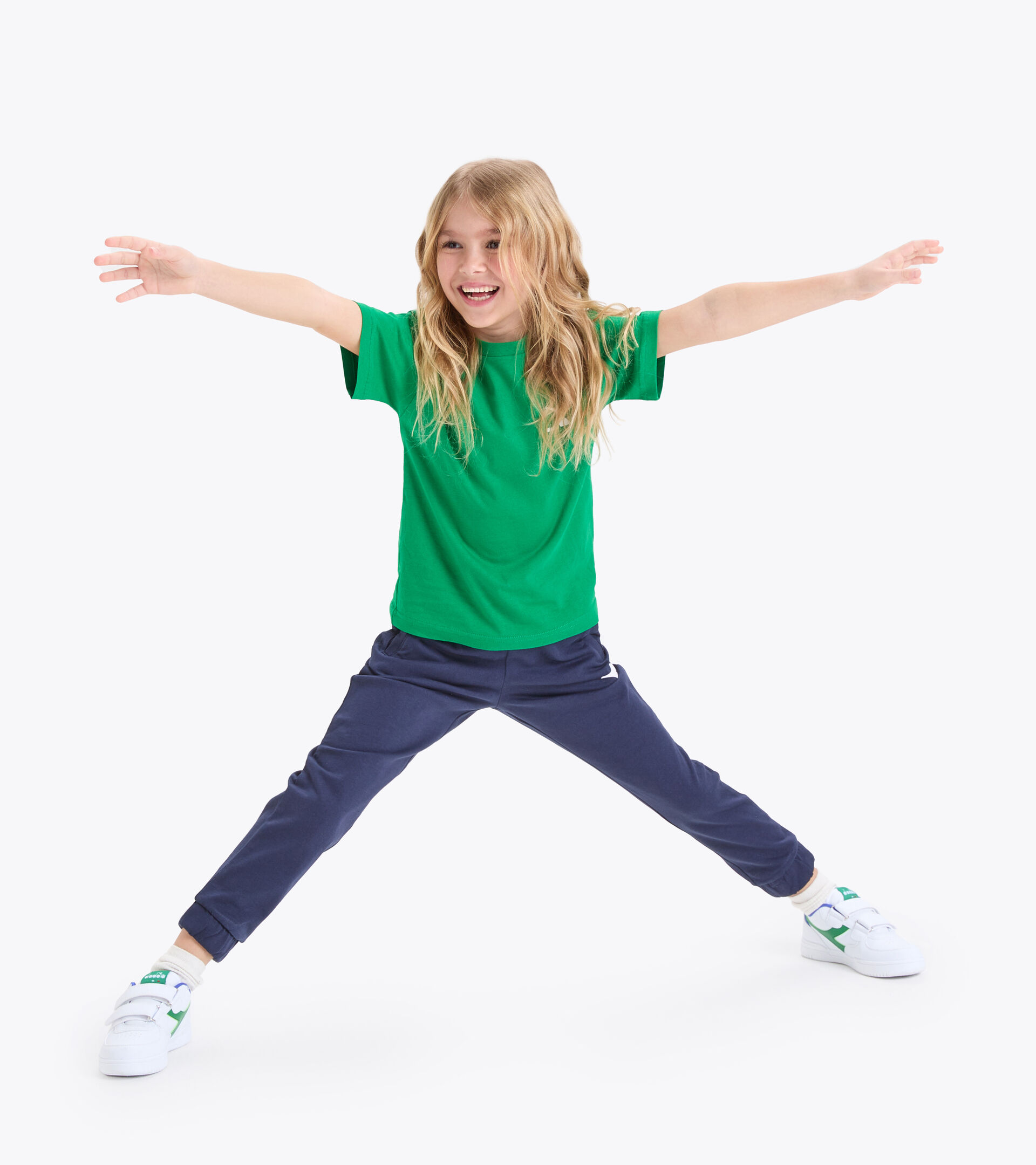 Pantalon de sport - Enfant
 JU.PANTS CUFF BLEU CABAN - Diadora