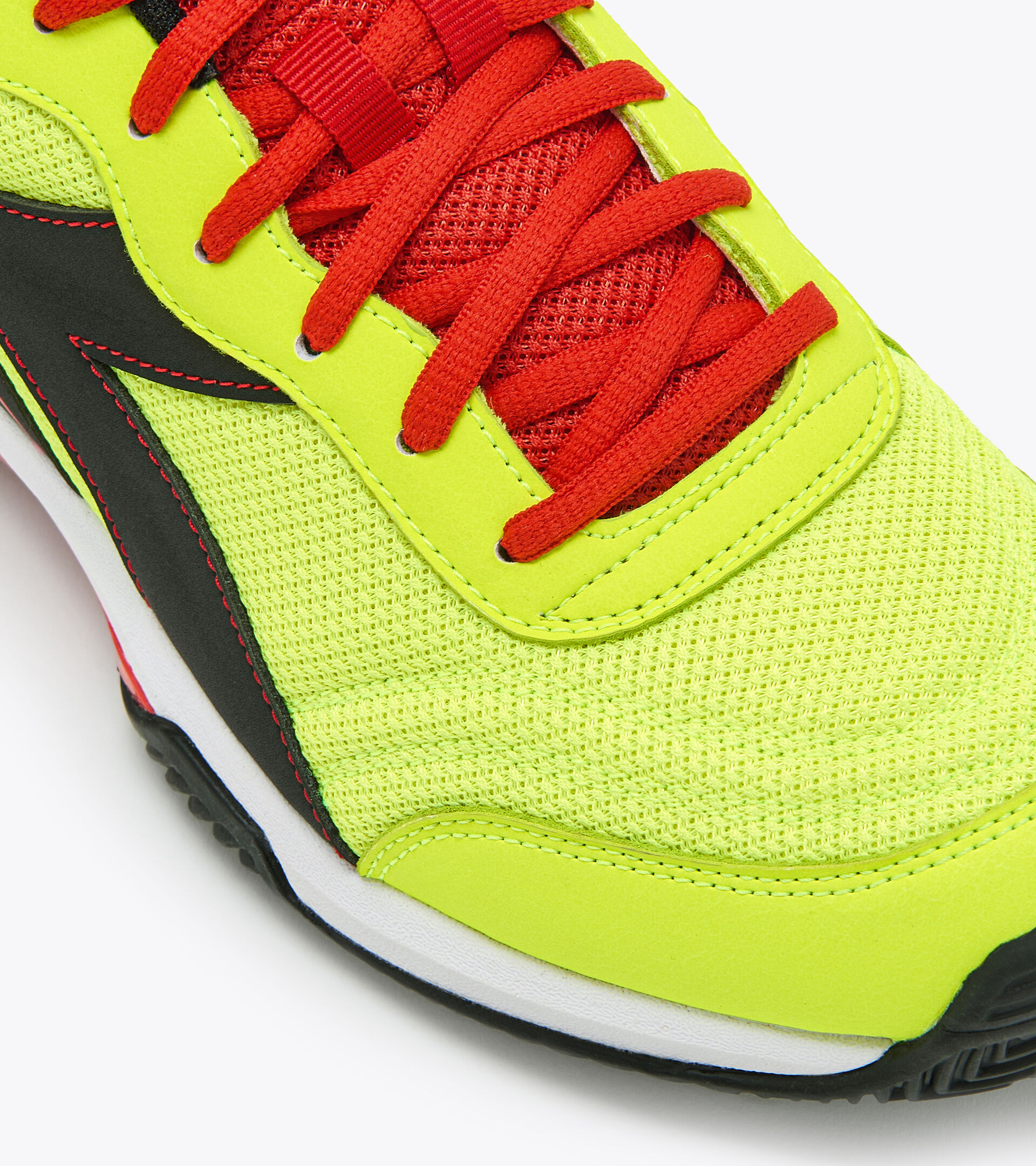 Padel shoe - Unisex S.CHALLENGE 4 PADEL YELLOW FLUO/BLACK - Diadora