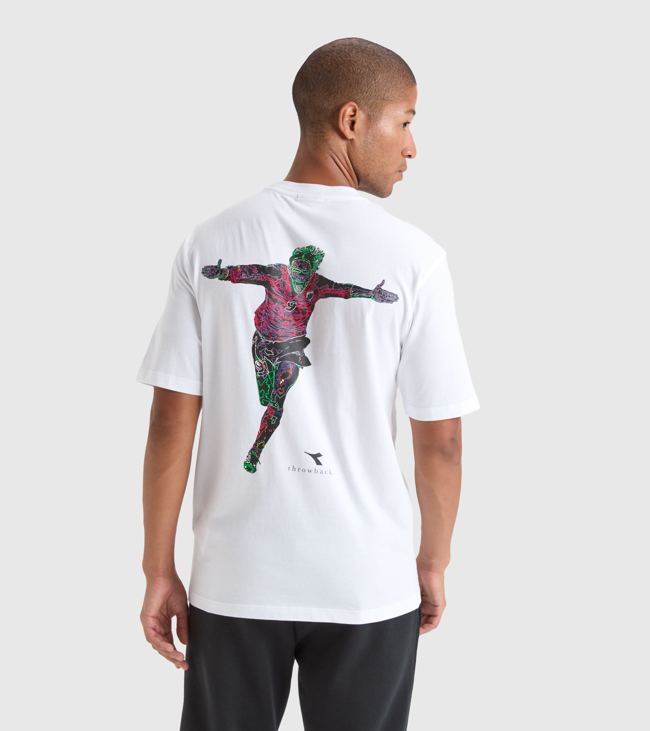 Diadora T-Shirt X-Run LS T-Shirt per Uomo 